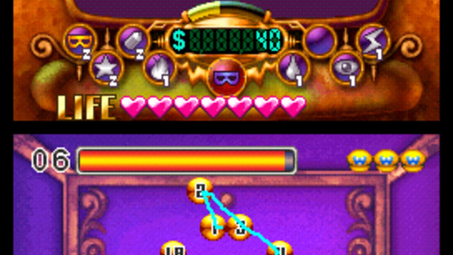 Screenshot for Wario: Master of Disguise