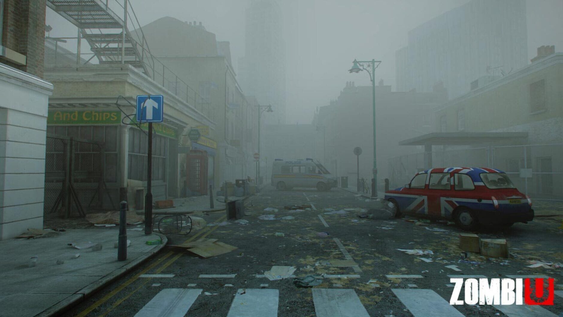 Screenshot for ZombiU