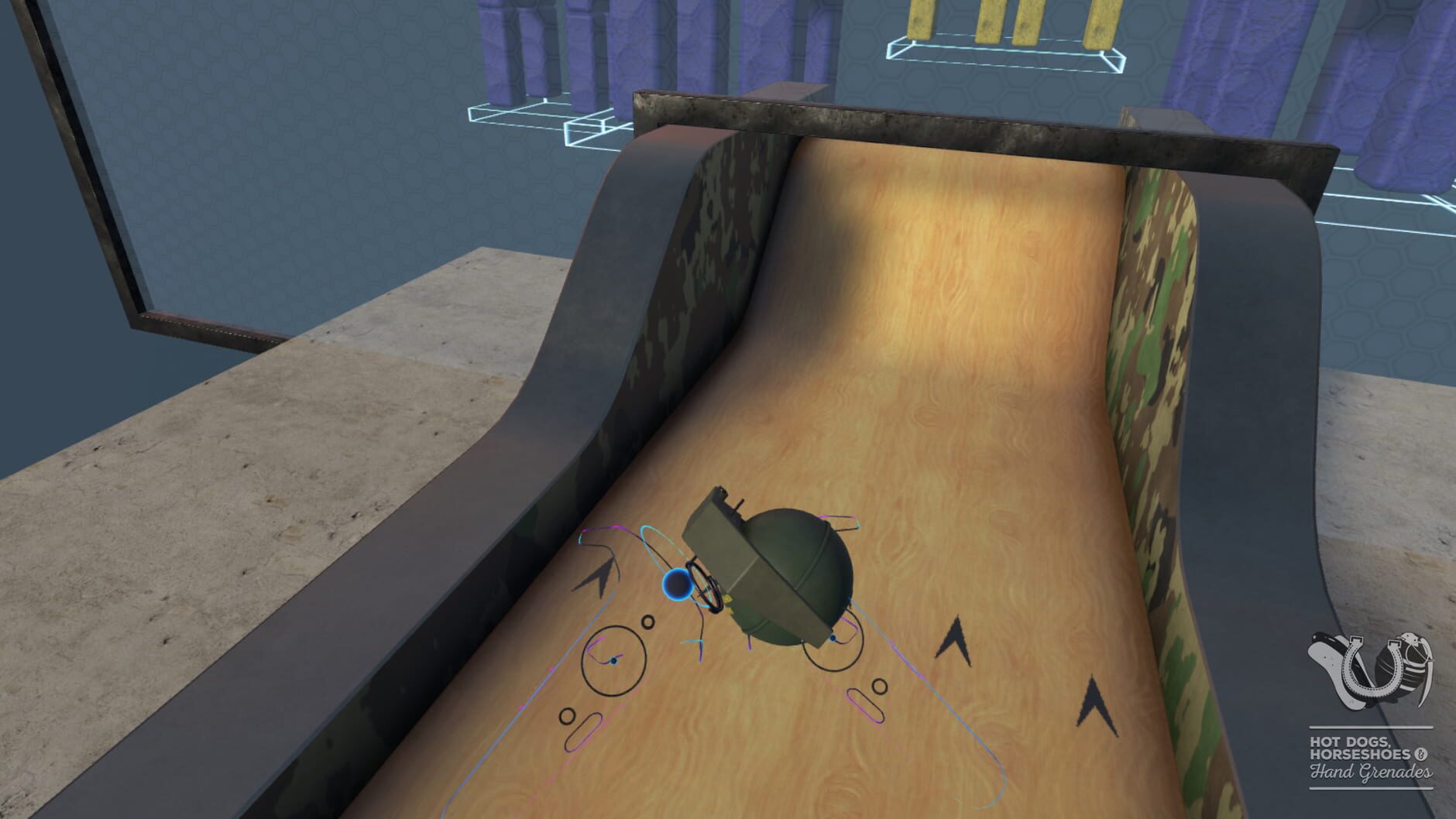 Screenshot for Hot Dogs, Horseshoes & Hand Grenades