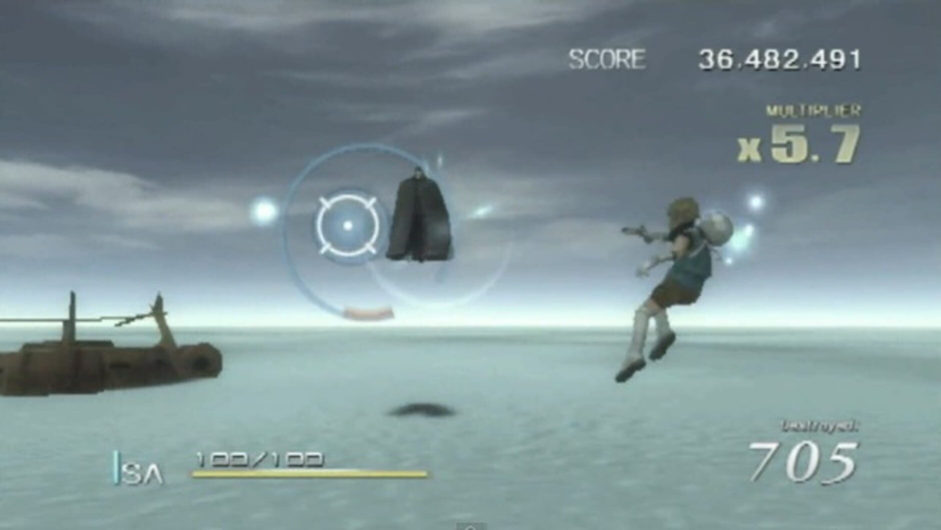 Screenshot for Sin & Punishment: Star Successor