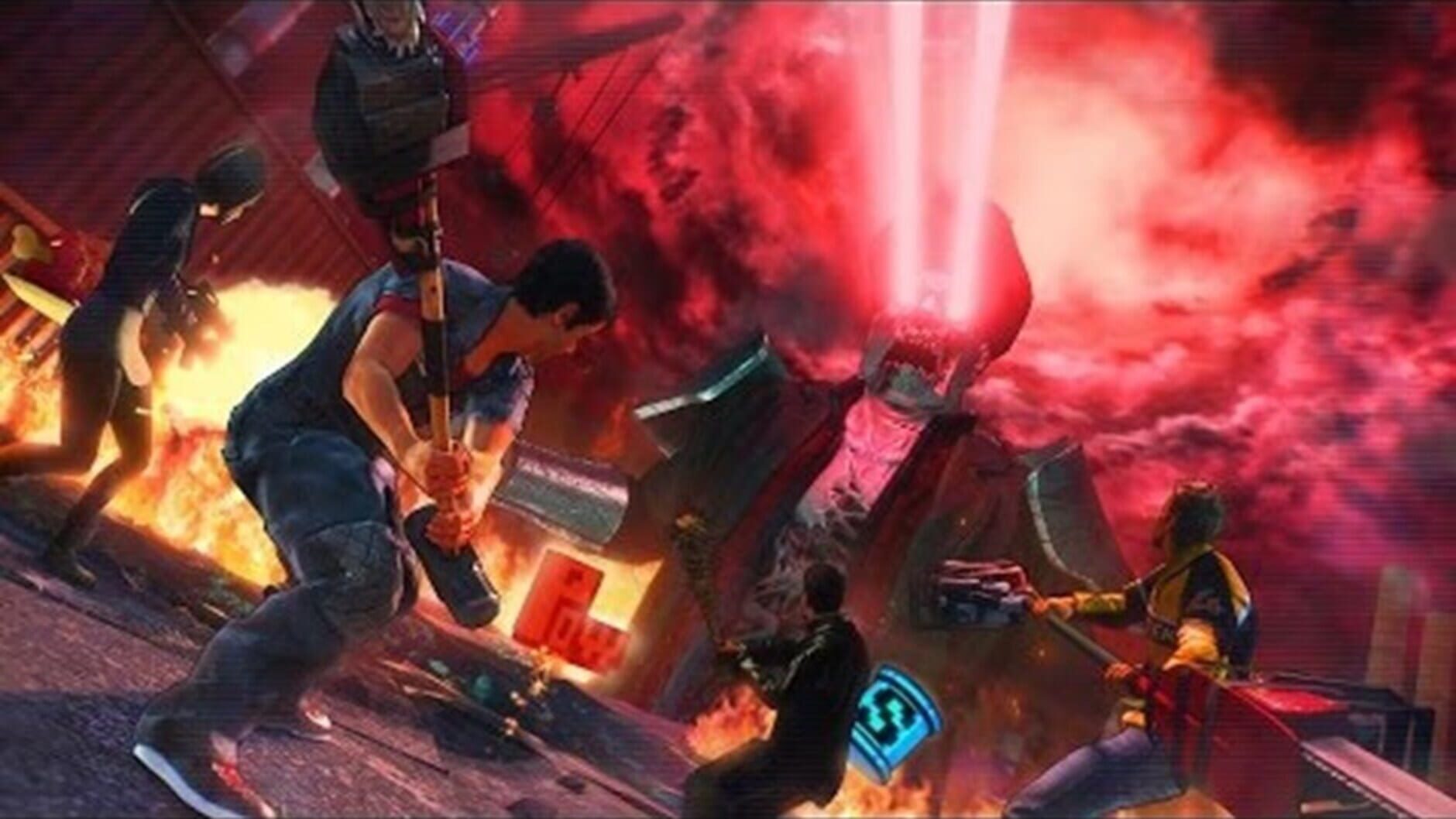 Screenshot for Super Ultra Dead Rising 3 Arcade Remix Hyper Edition EX Plus Alpha