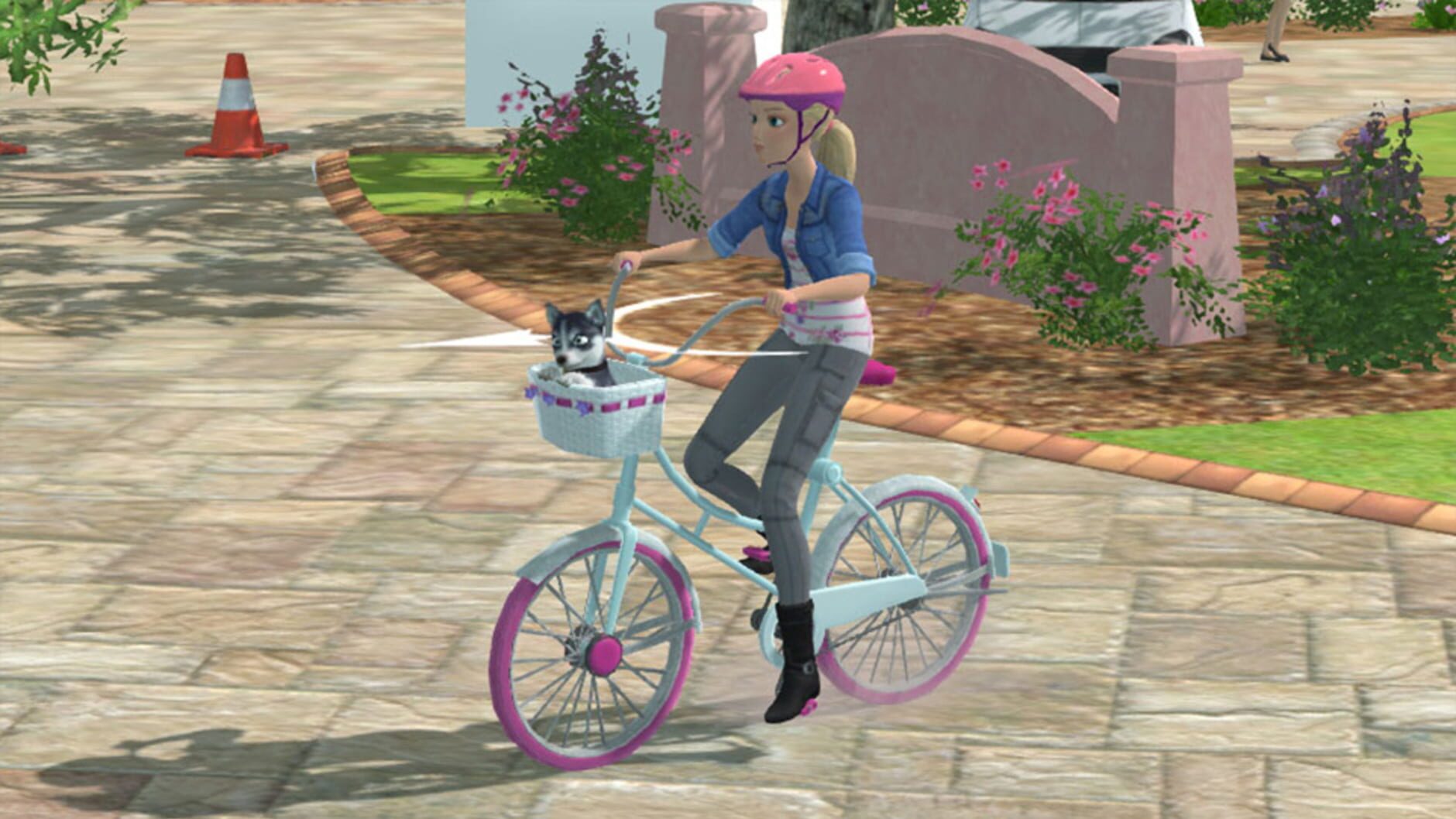 Screenshot for Barbie and Her Sisters: Puppy Rescue