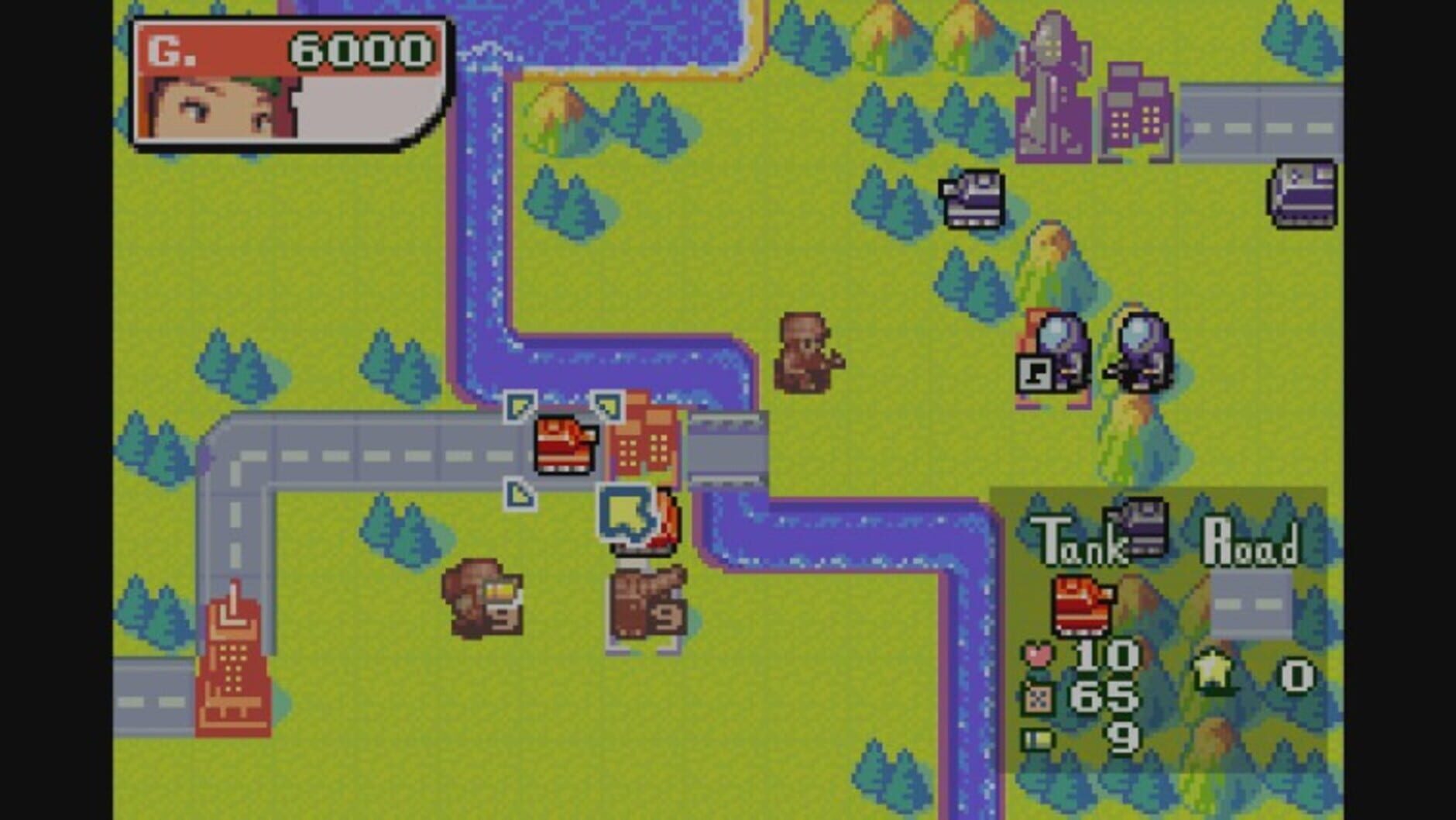 Screenshot for Advance Wars 2: Black Hole Rising