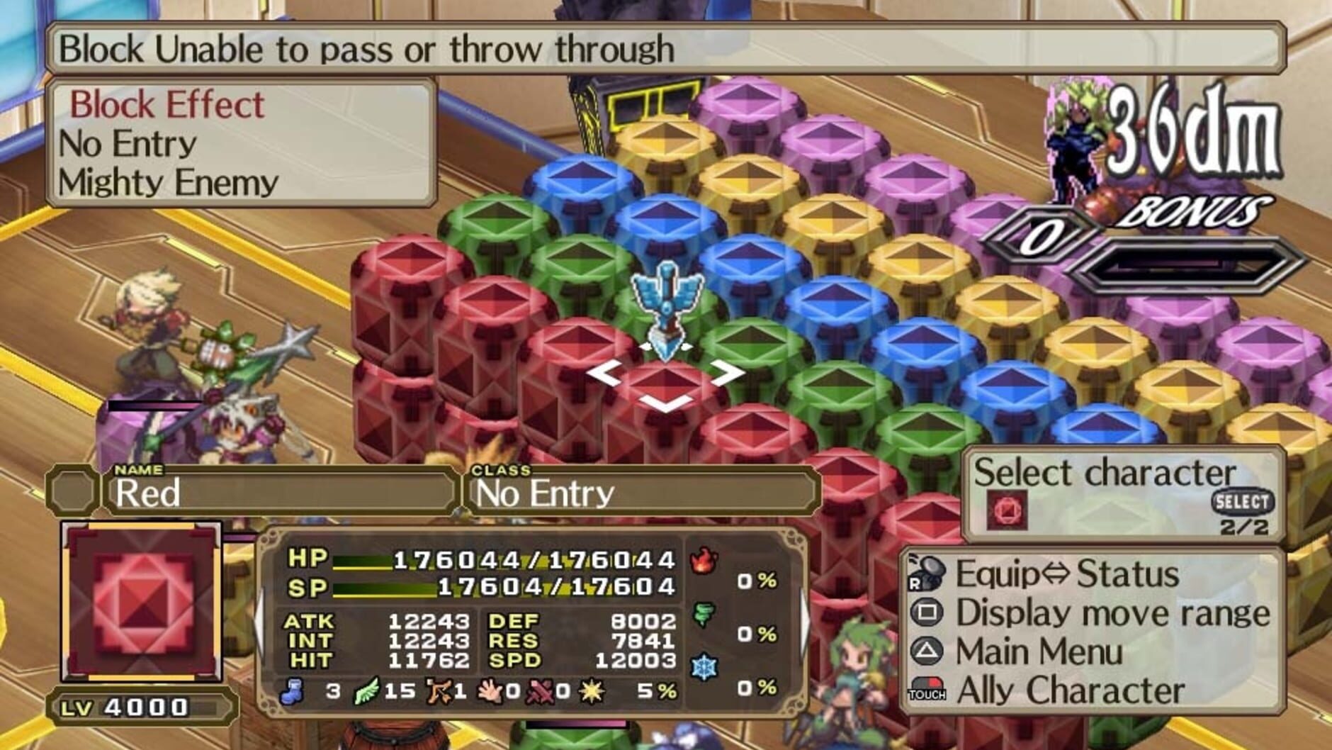 Screenshot for Disgaea 3: Absence of Detention