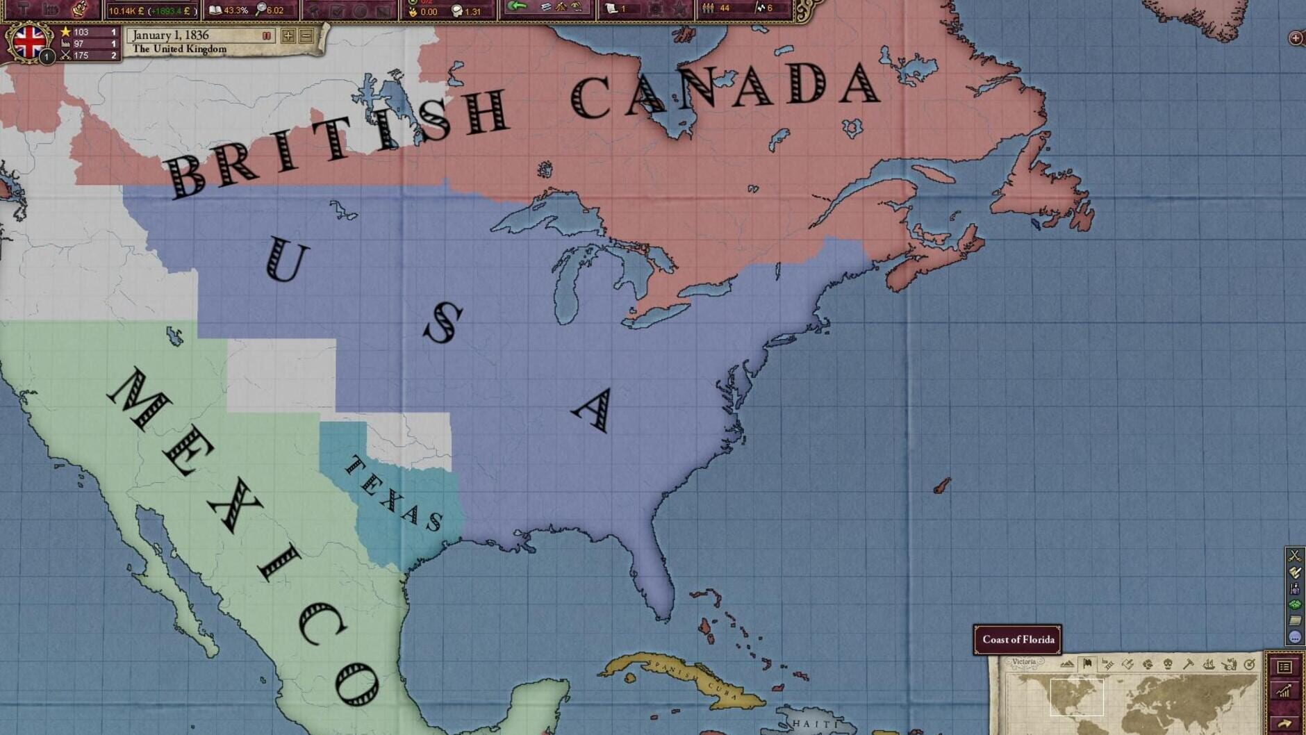 Screenshot for Victoria II
