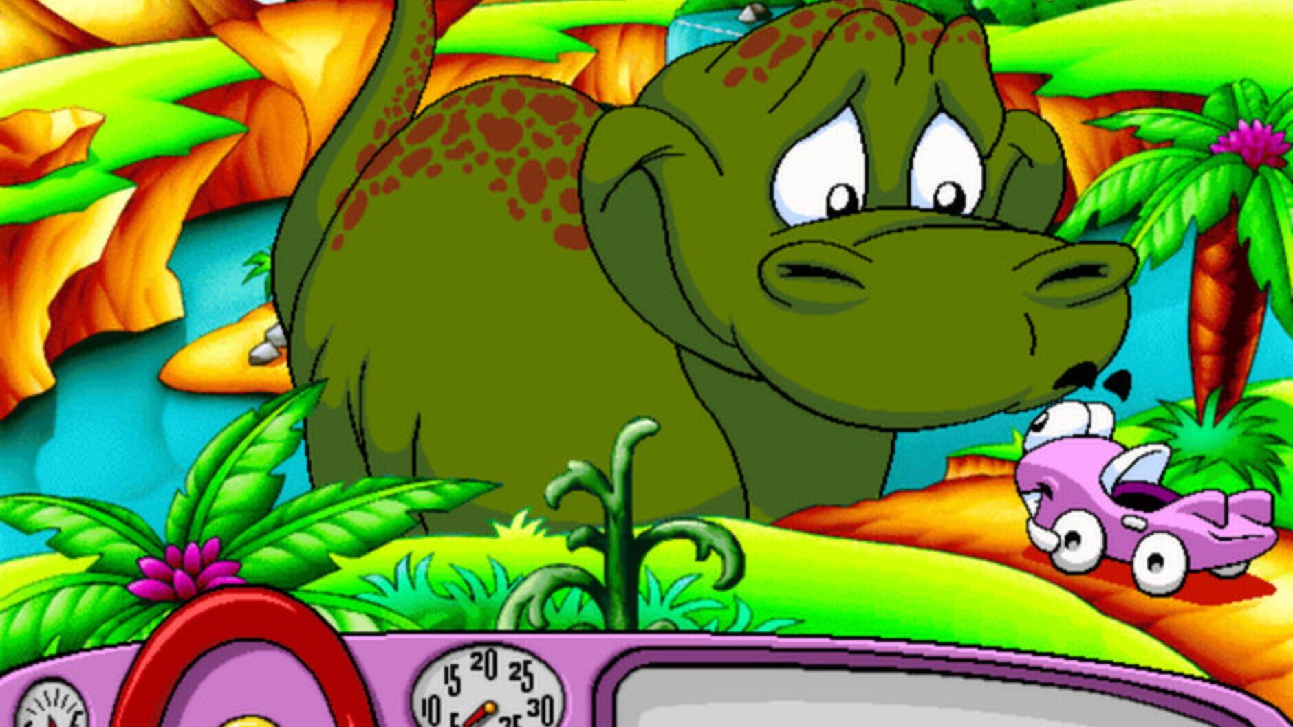 Screenshot for Putt-Putt Travels Through Time
