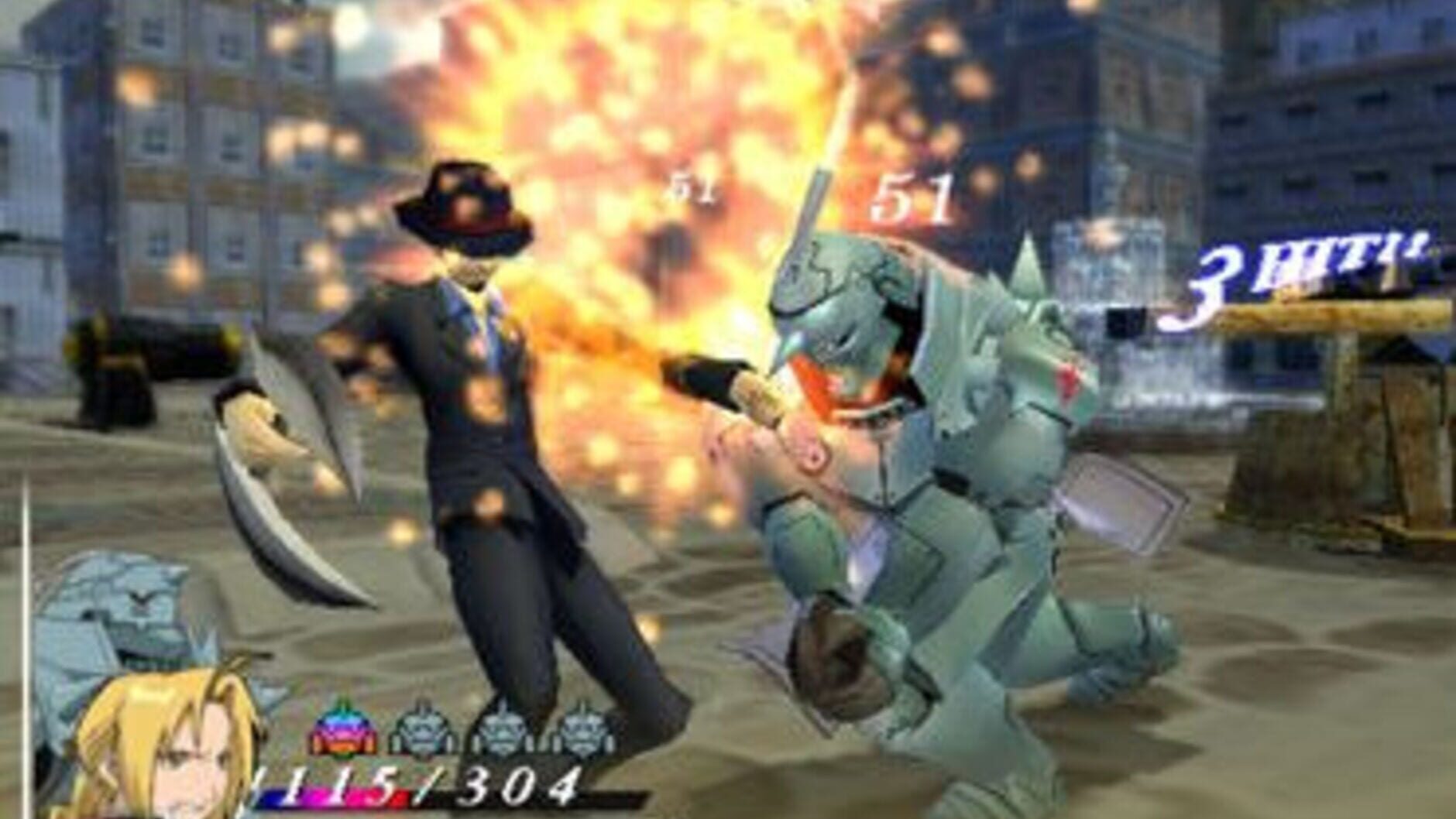 Screenshot for Fullmetal Alchemist and the Broken Angel
