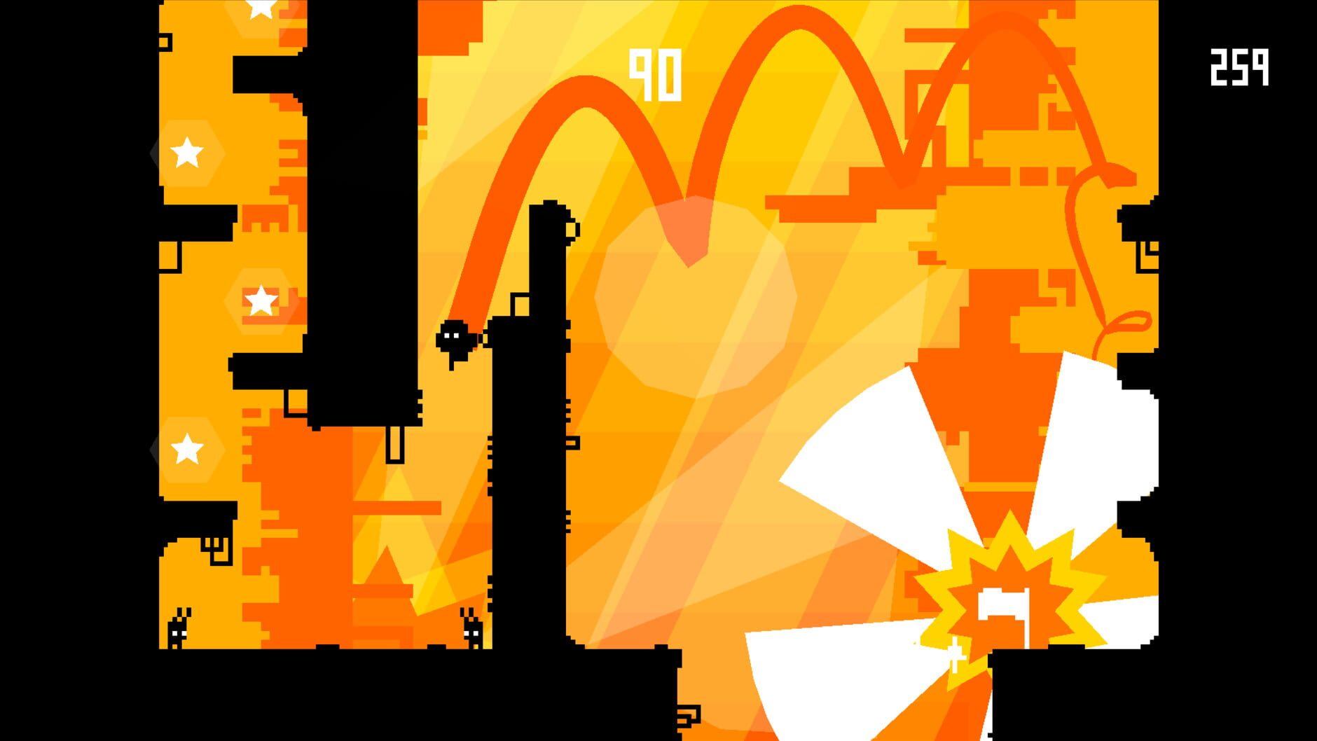 Screenshot for Electronic Super Joy: Groove City