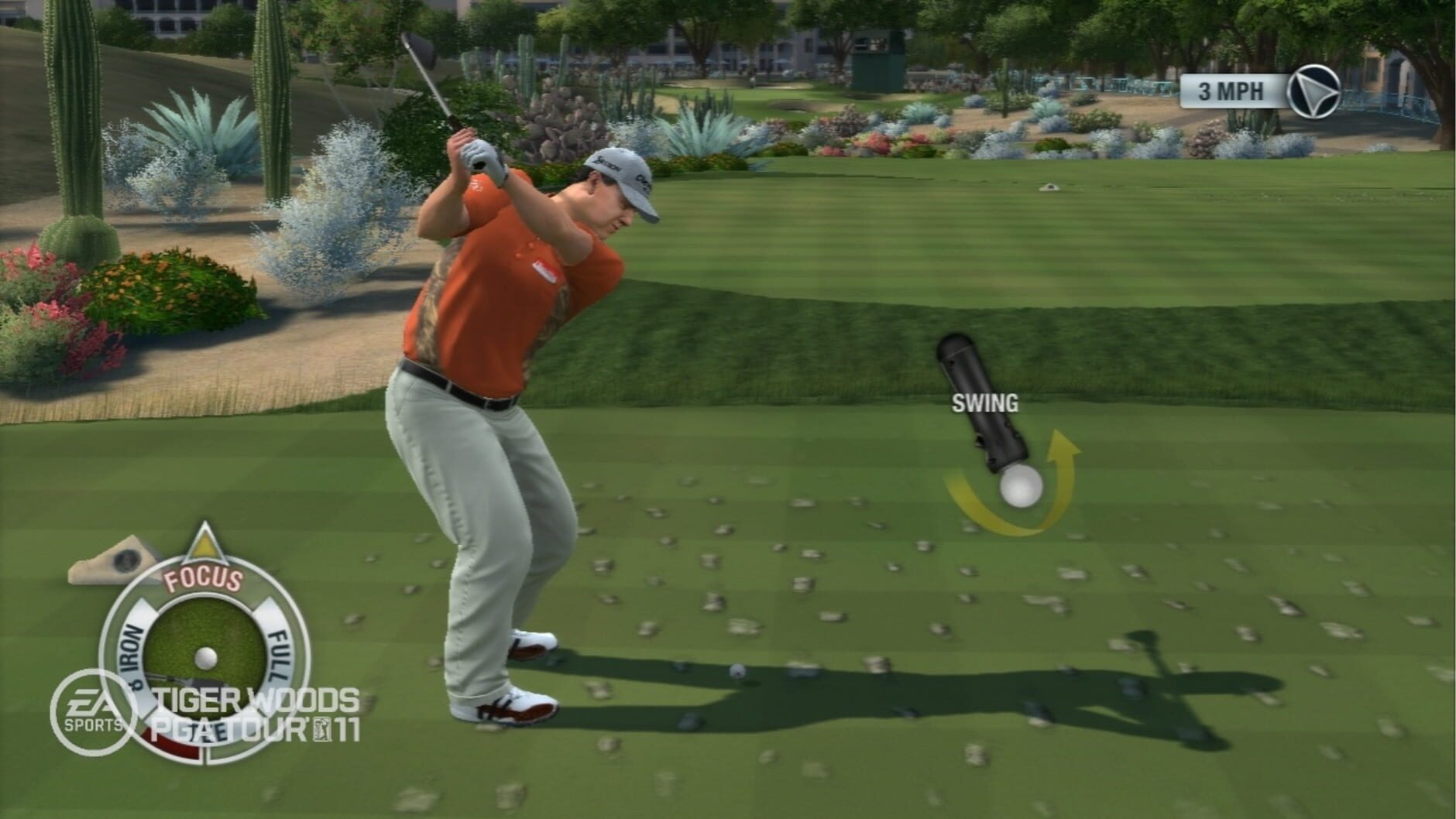 Screenshot for Tiger Woods PGA Tour 11