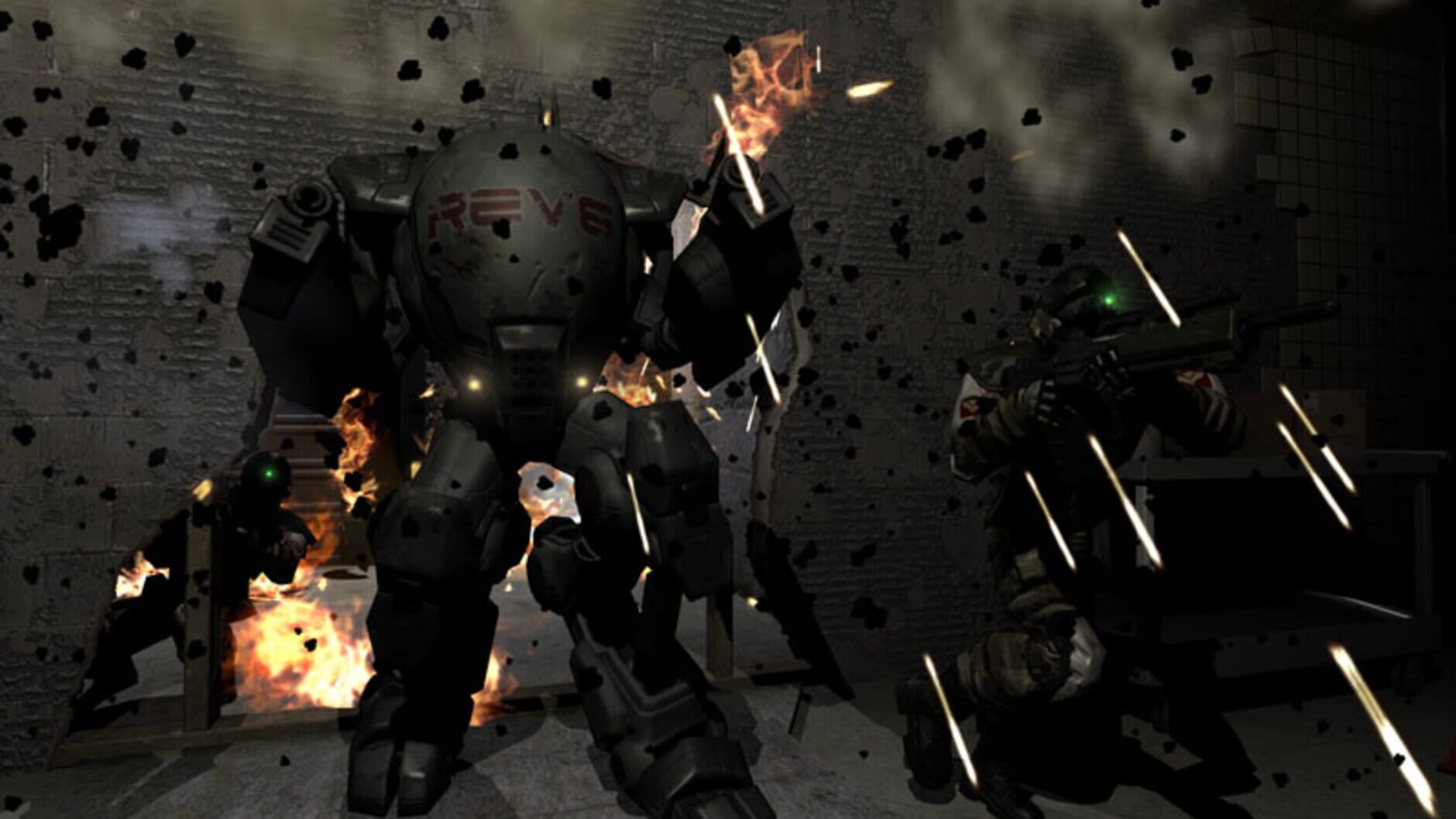Screenshot for F.E.A.R. Extraction Point