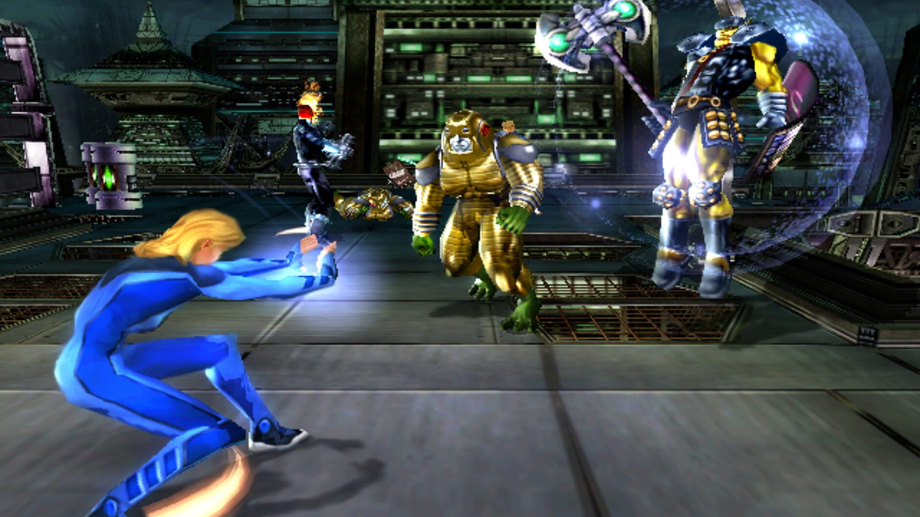 Screenshot for Marvel: Ultimate Alliance