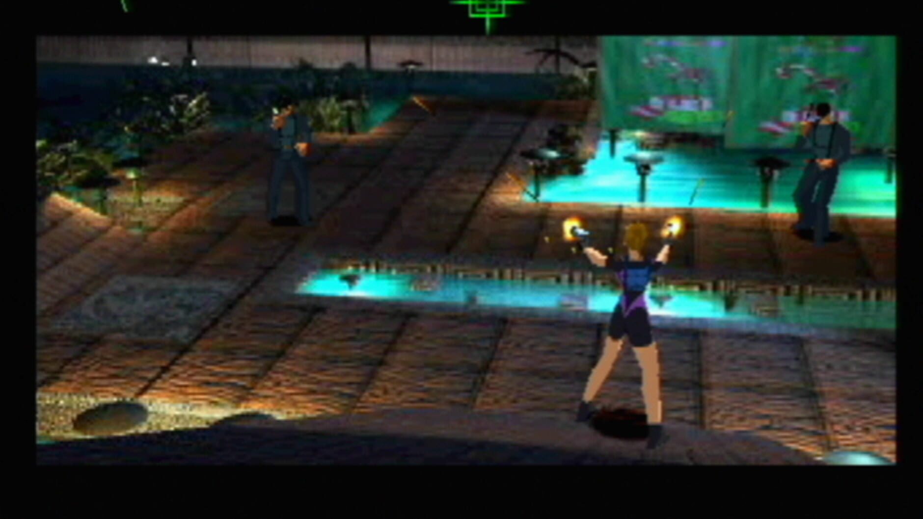 Screenshot for Fear Effect 2: Retro Helix