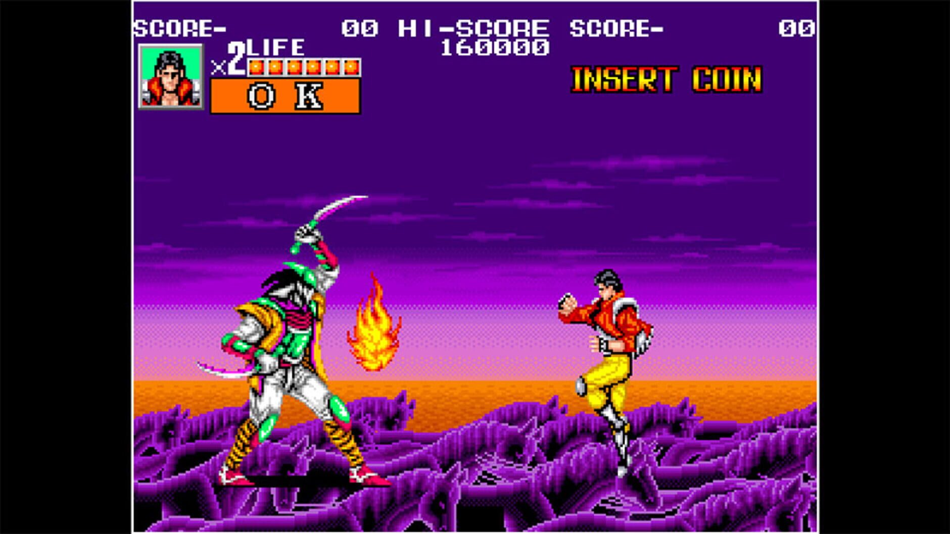 Screenshot for ACA Neo Geo: Sengoku