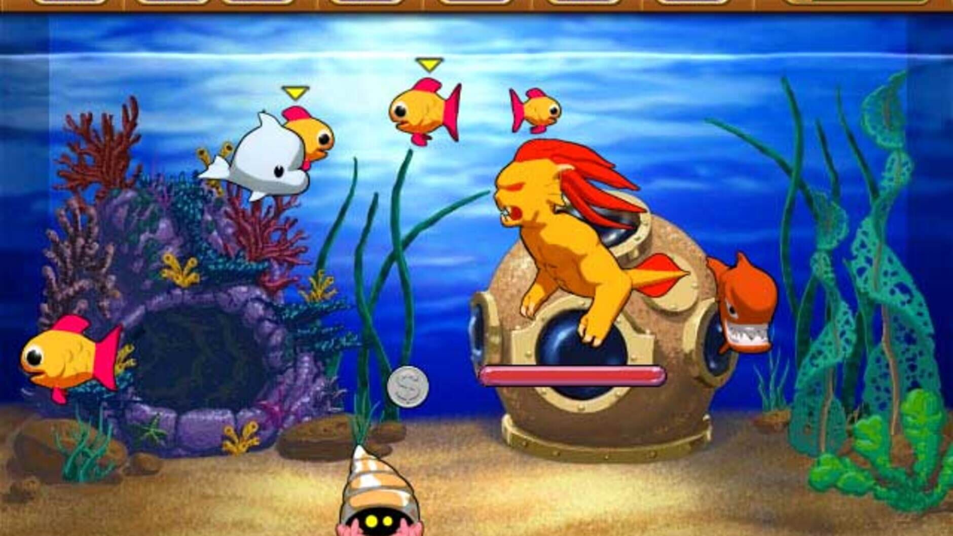Screenshot for Insaniquarium Deluxe
