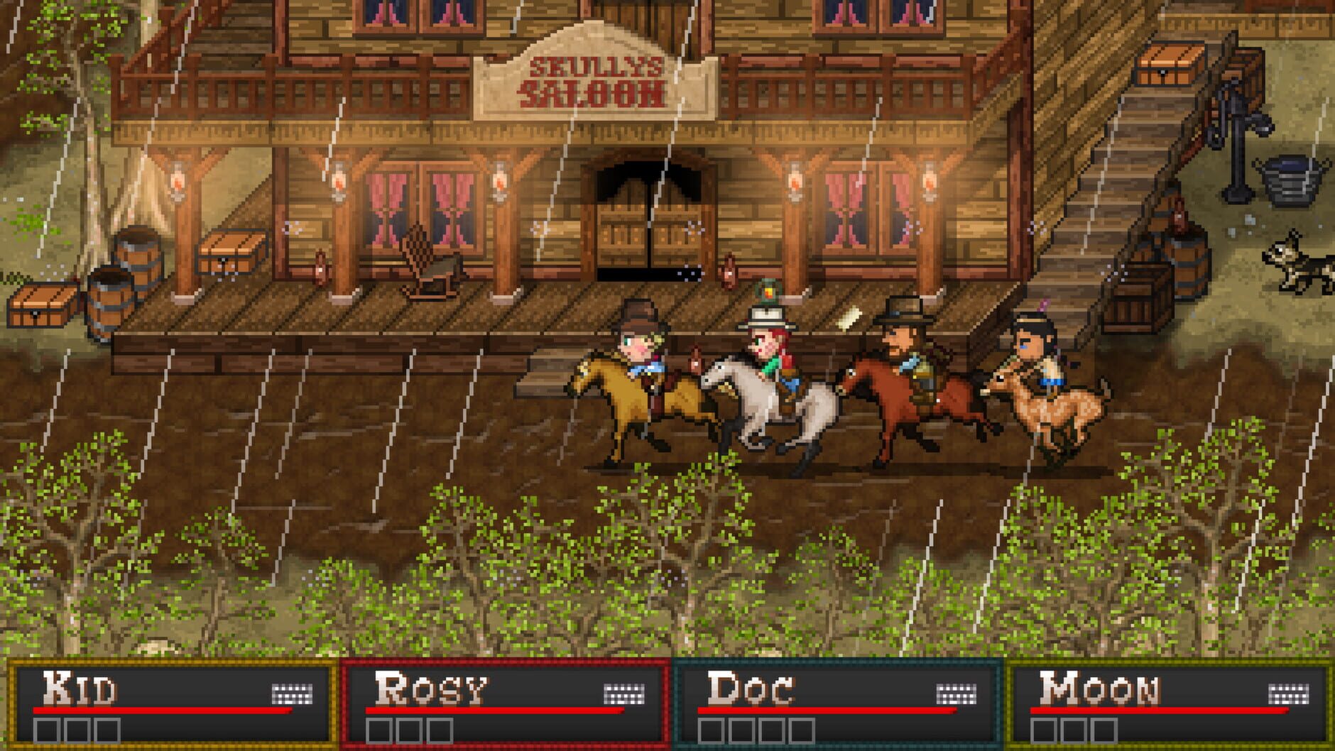Screenshot for Boot Hill Heroes