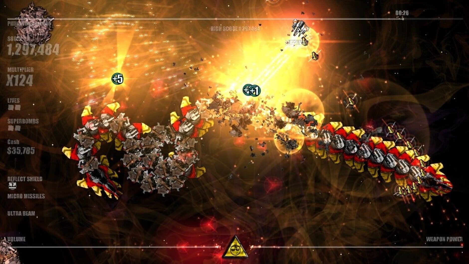 Screenshot for Beat Hazard Ultra
