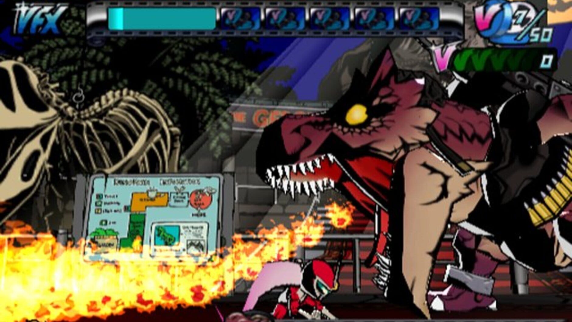 Screenshot for Viewtiful Joe 2