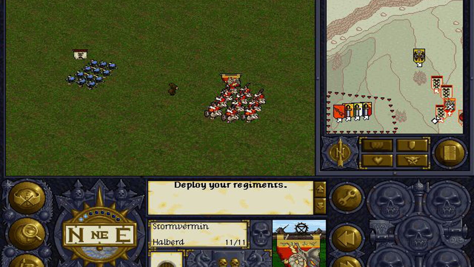 Screenshot for Warhammer: Shadow of the Horned Rat