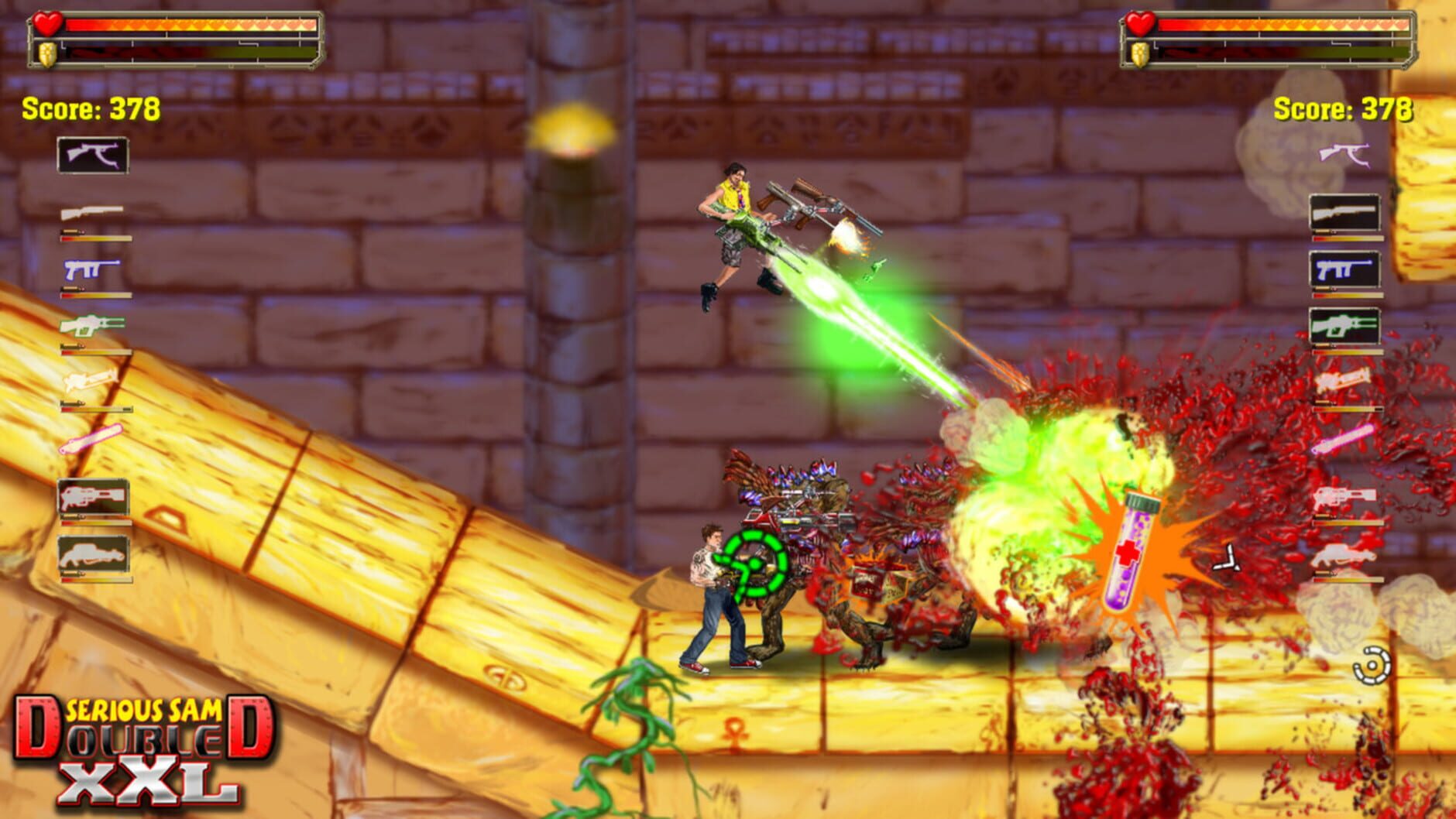 Screenshot for Serious Sam Double D XXL