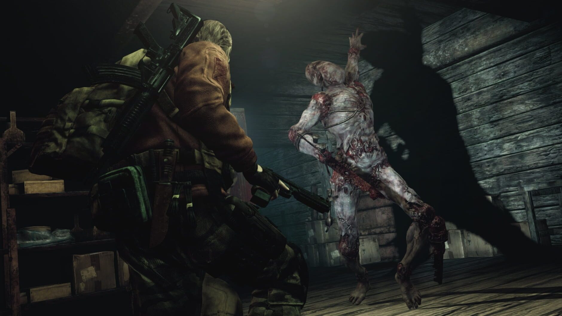 Screenshot for Resident Evil: Revelations 2 - Episode 2: Contemplation