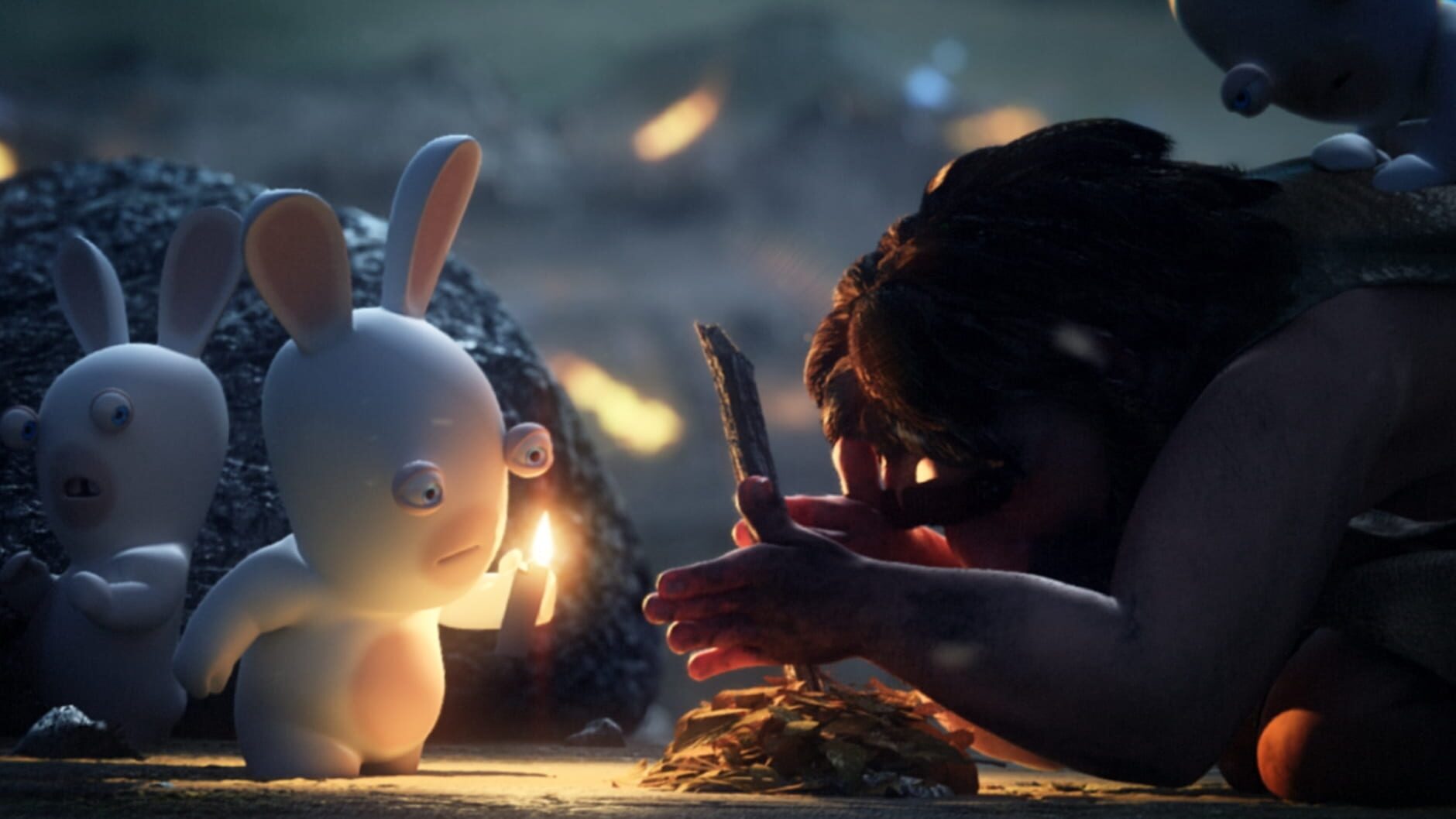 Screenshot for Raving Rabbids: Travel in Time