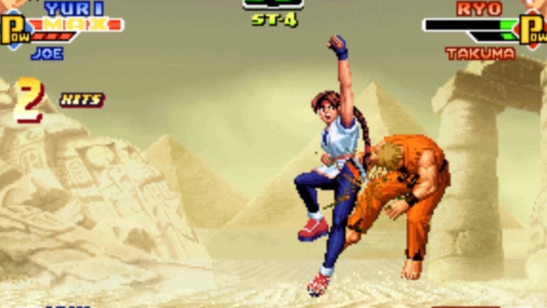 Screenshot for The King of Fighters 2000
