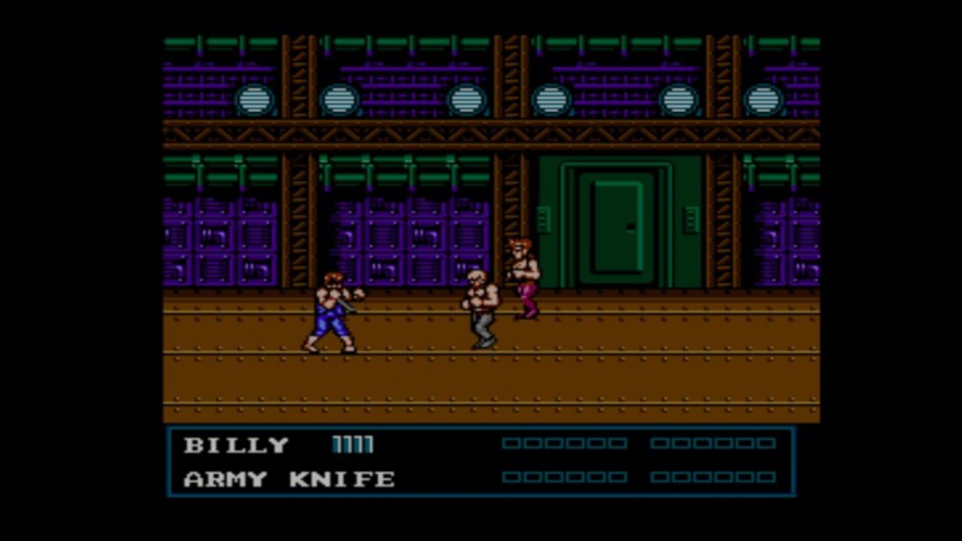 Screenshot for Double Dragon III: The Sacred Stones