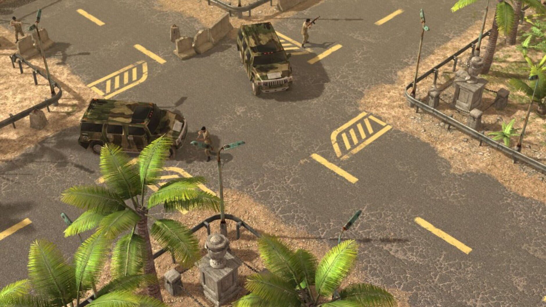 Screenshot for Jagged Alliance: Back in Action