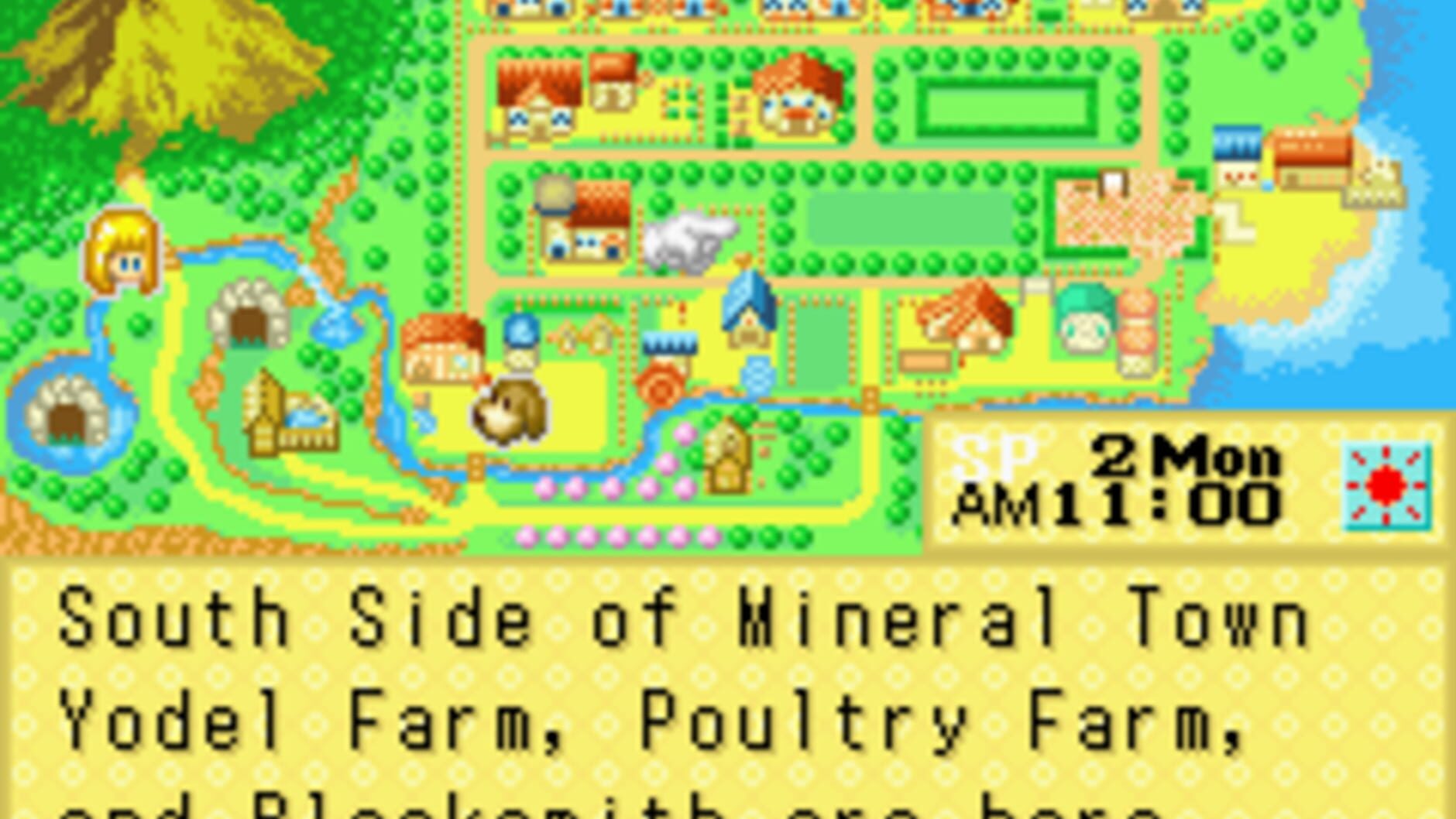 Screenshot for Harvest Moon: More Friends of Mineral Town