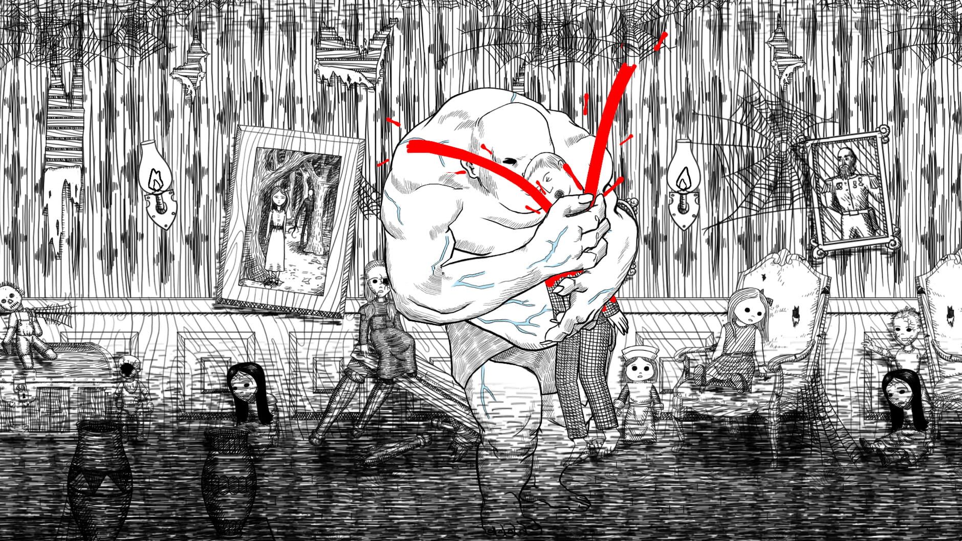 Screenshot for Neverending Nightmares