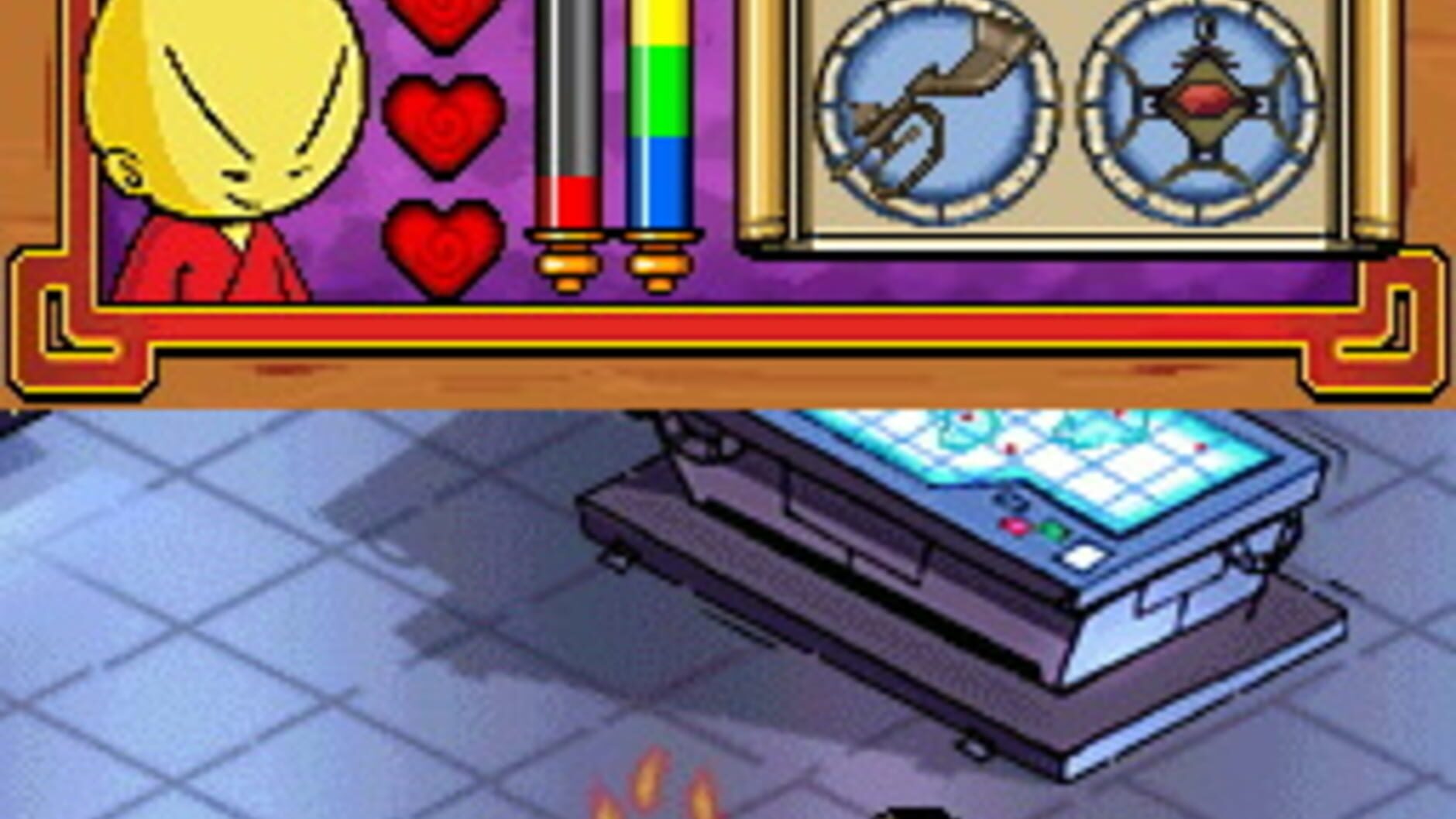 Screenshot for Xiaolin Showdown