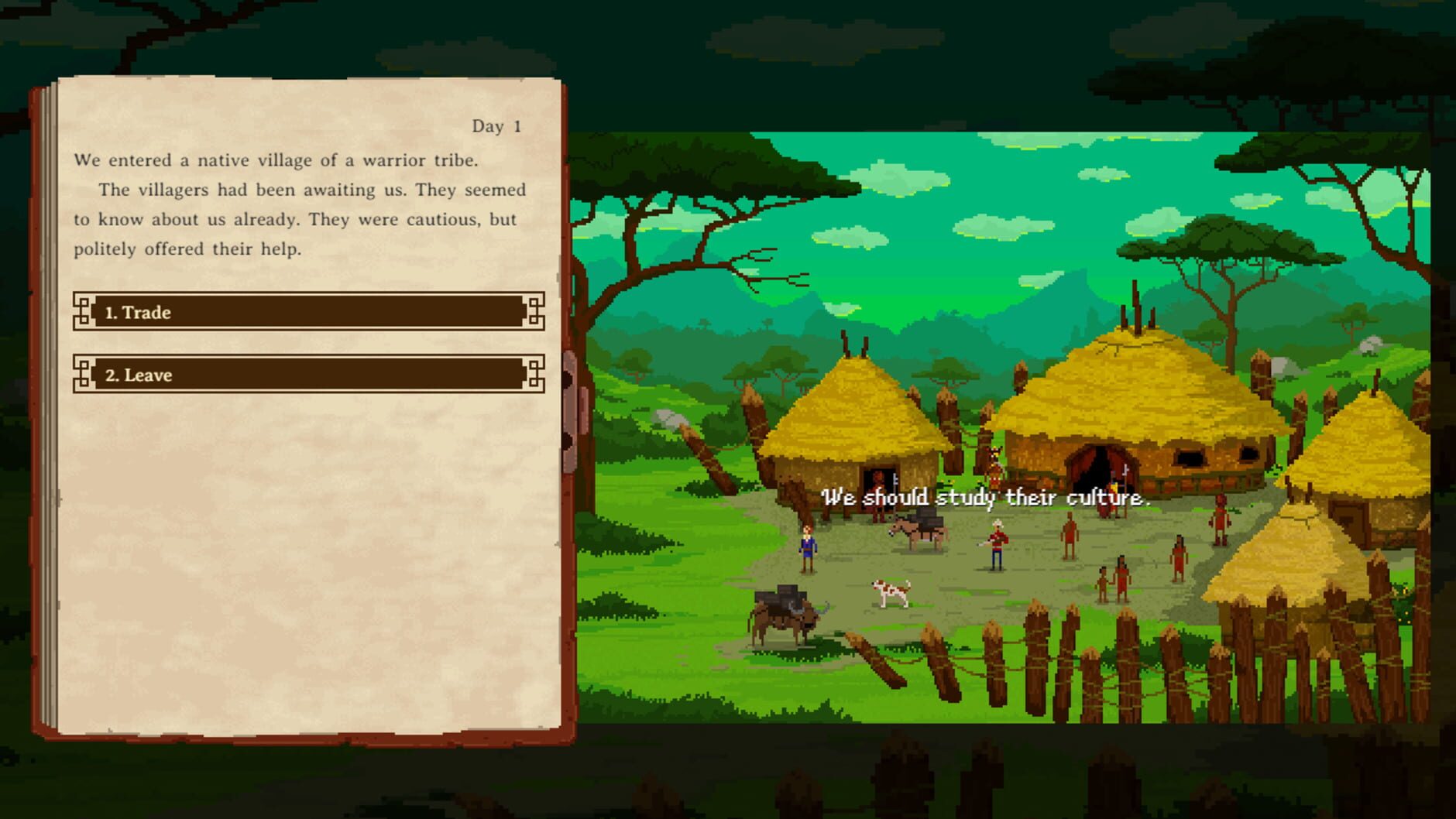 Screenshot for Curious Expedition