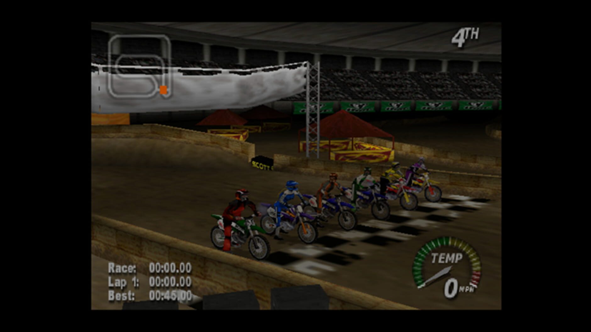 Screenshot for Excitebike 64