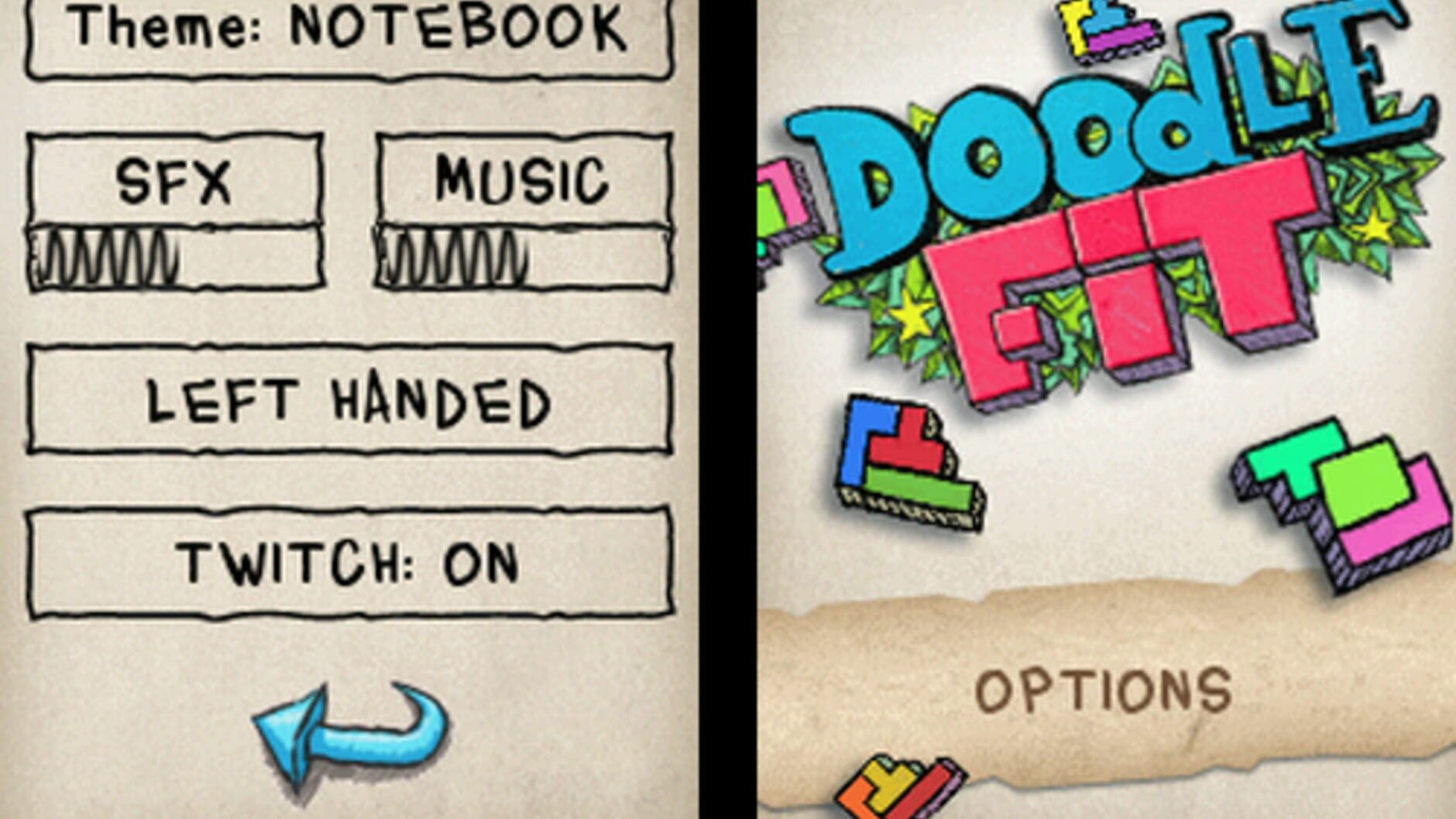 Screenshot for Doodle Fit