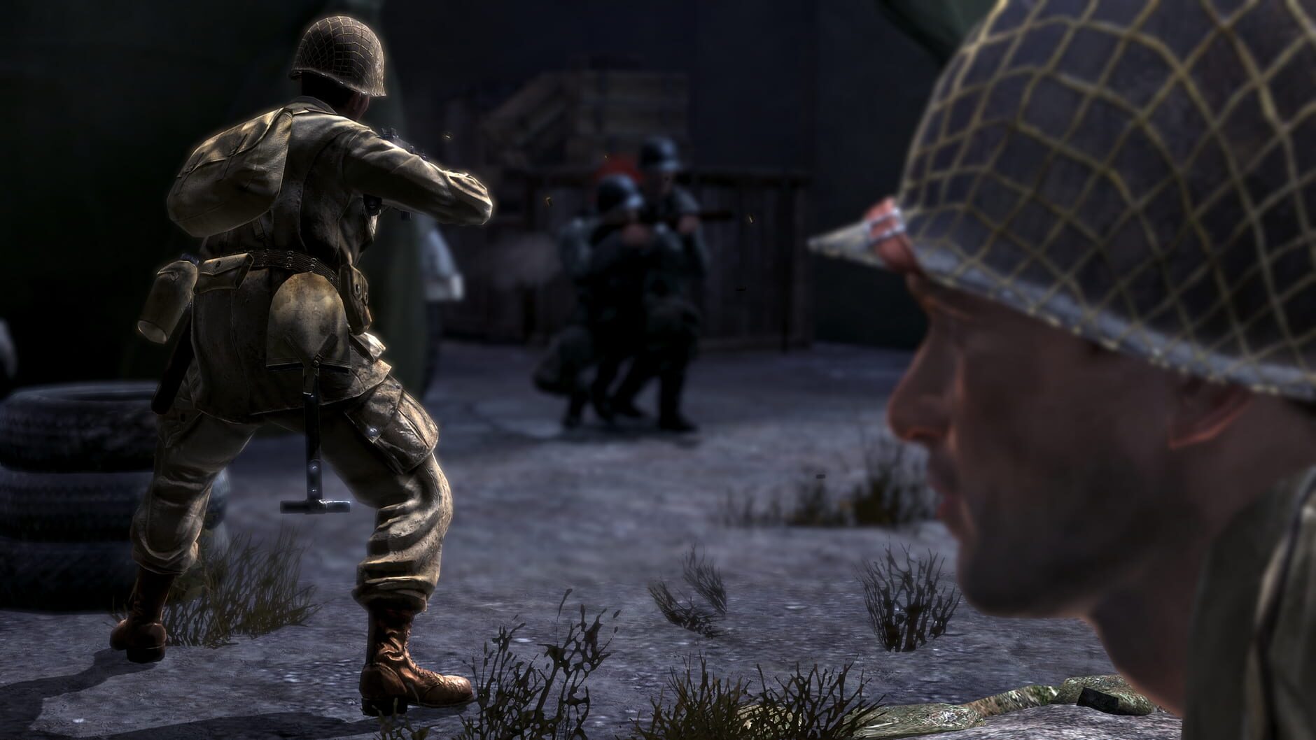 Screenshot for Medal of Honor: Airborne