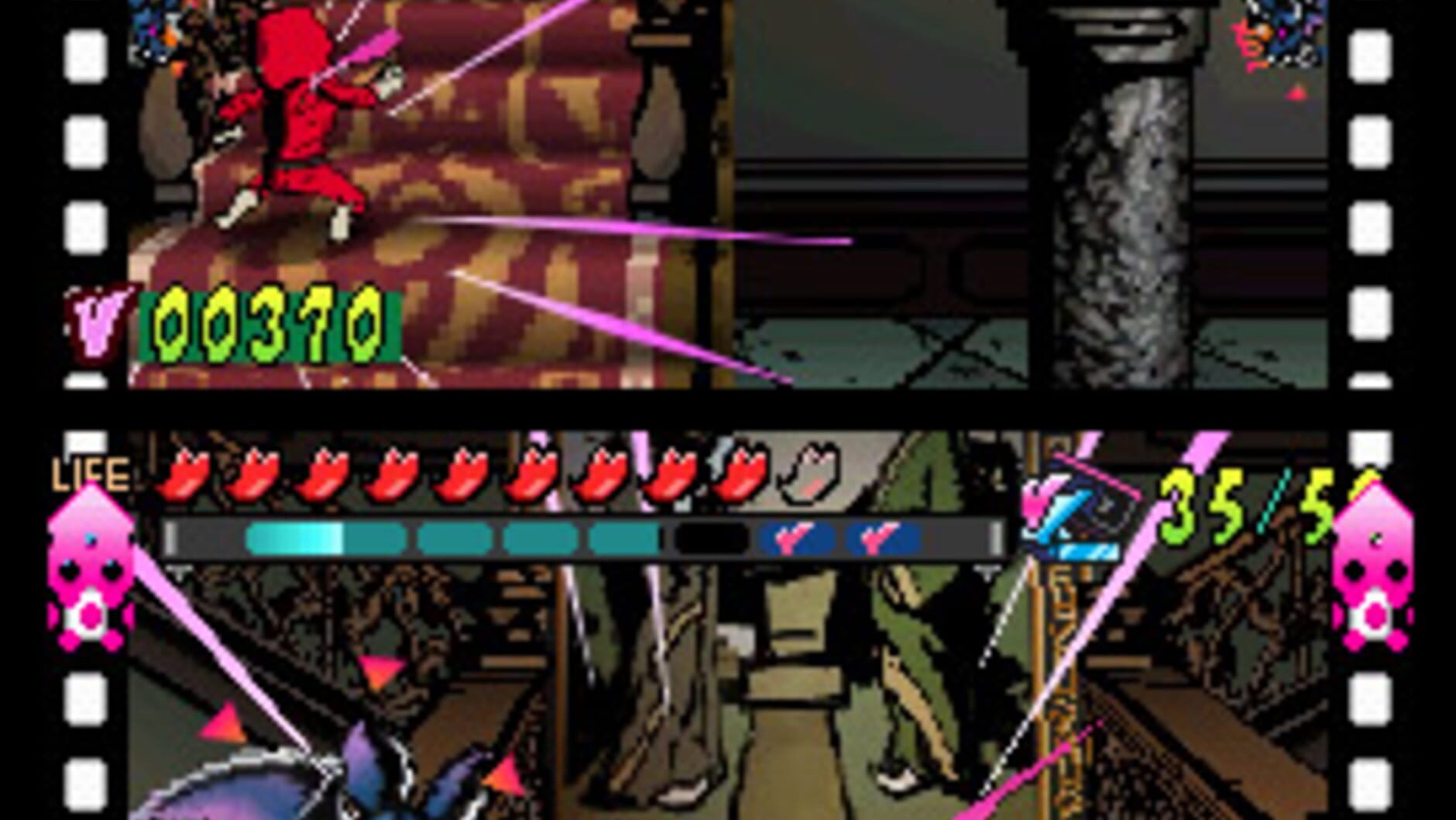 Screenshot for Viewtiful Joe: Double Trouble!