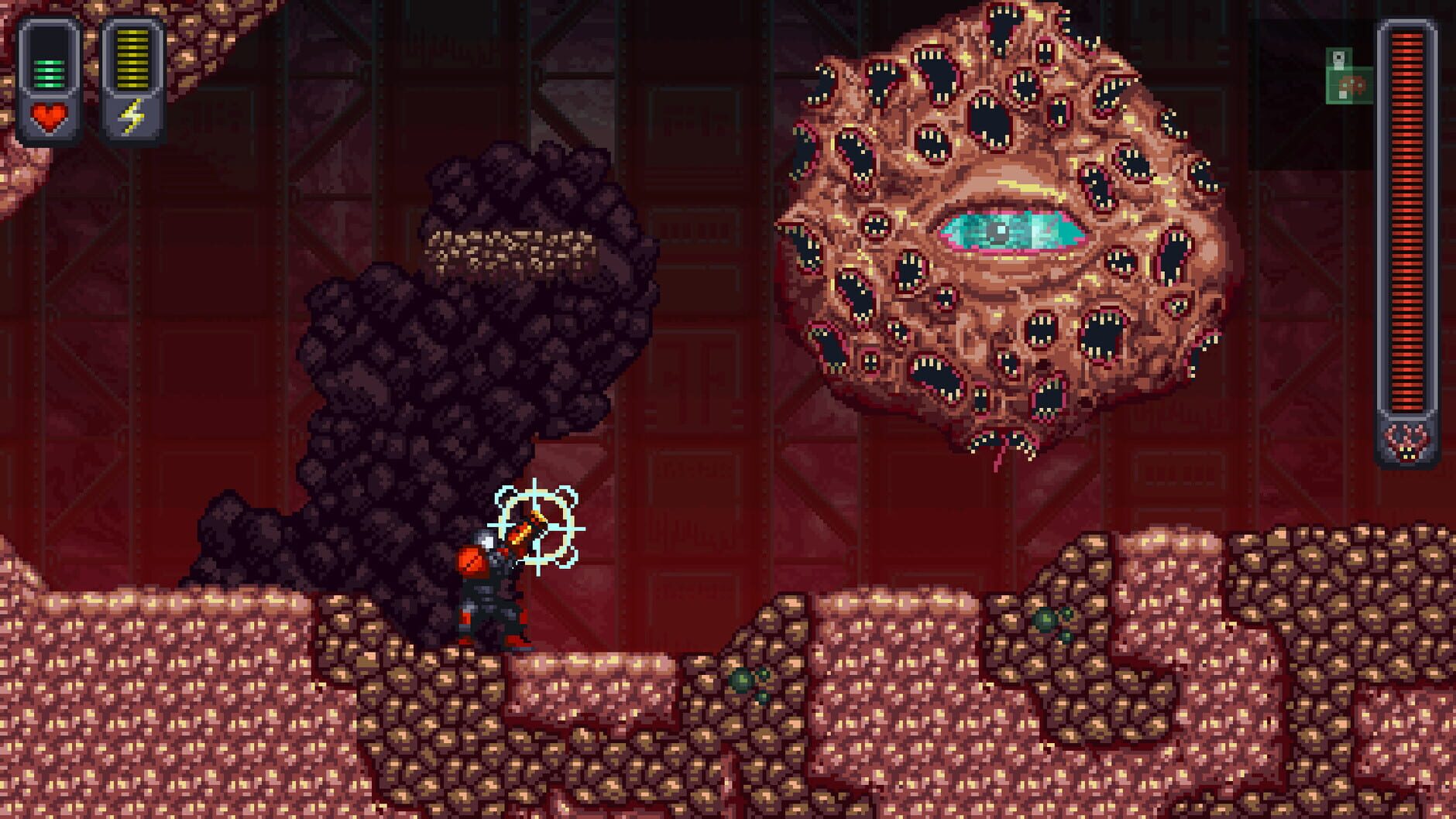 Screenshot for A Robot Named Fight