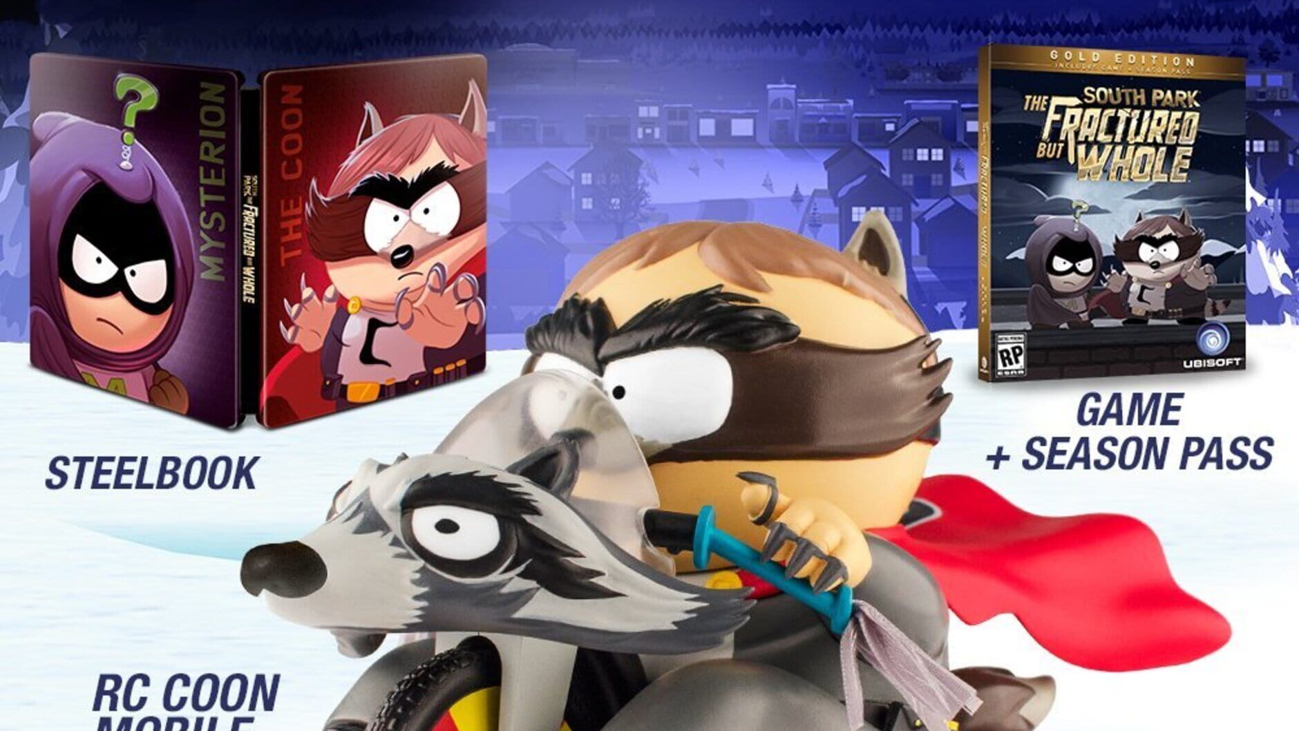Screenshot for South Park: The Fractured but Whole - Remote Control Coon Mobile Bundle