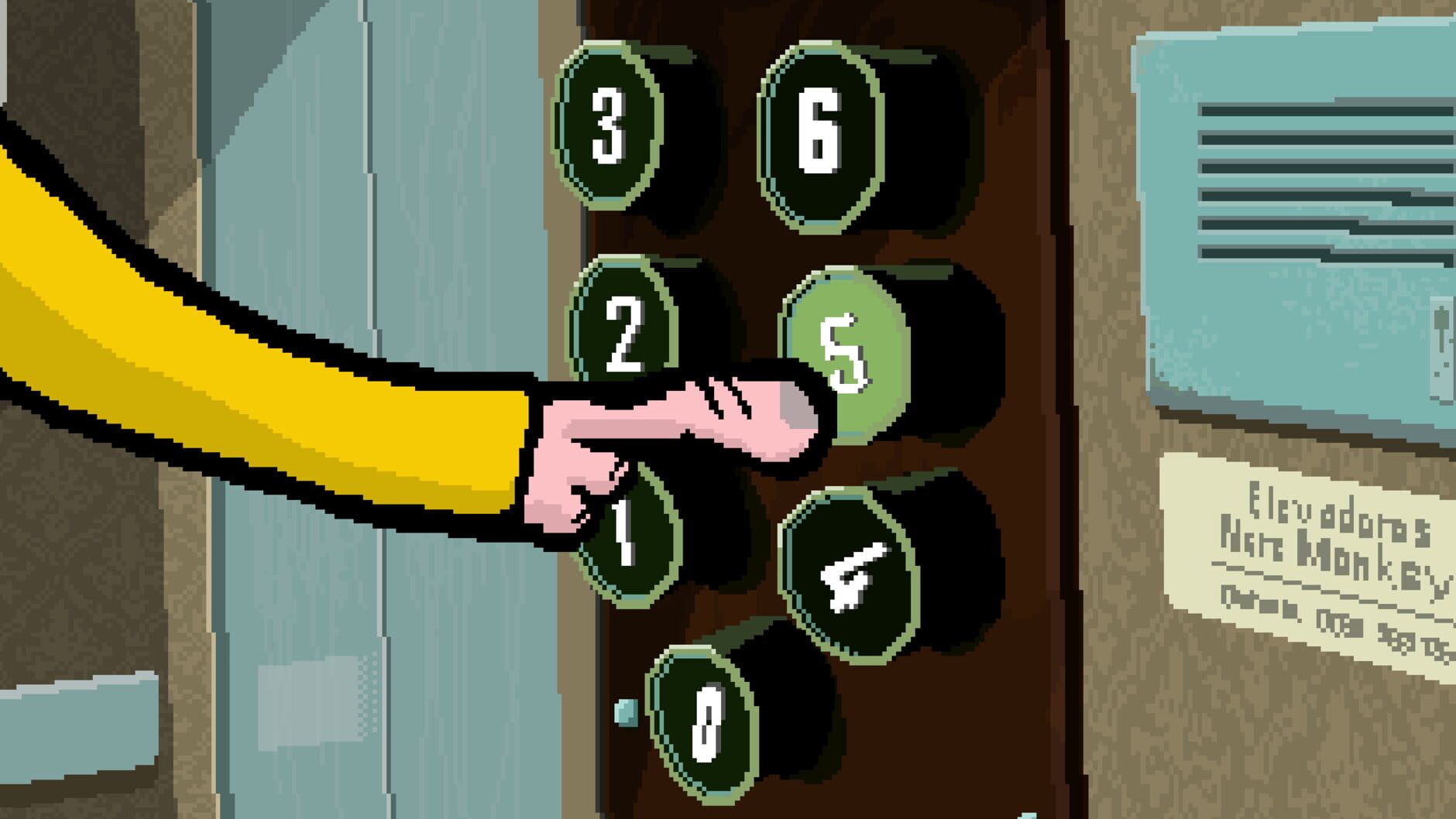 Screenshot for Detective Case and Clown Bot in: Murder in the Hotel Lisbon