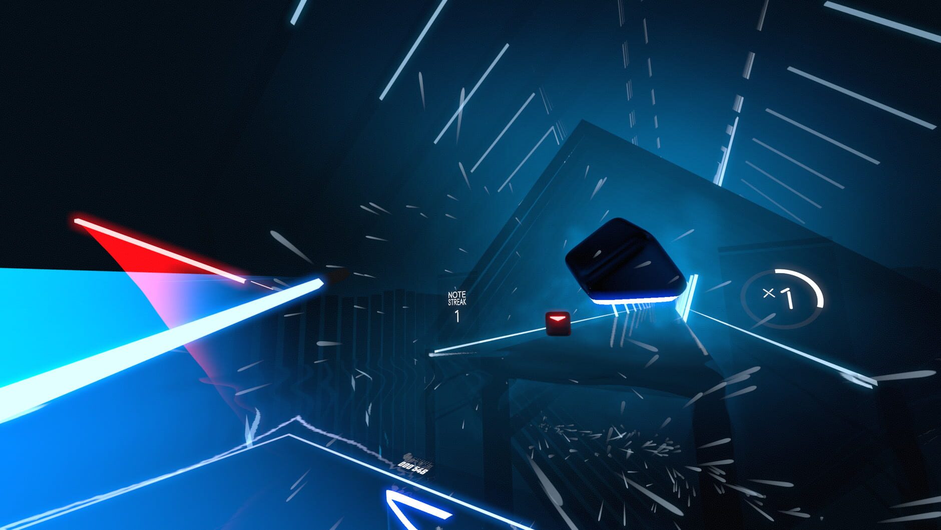 Screenshot for Beat Saber