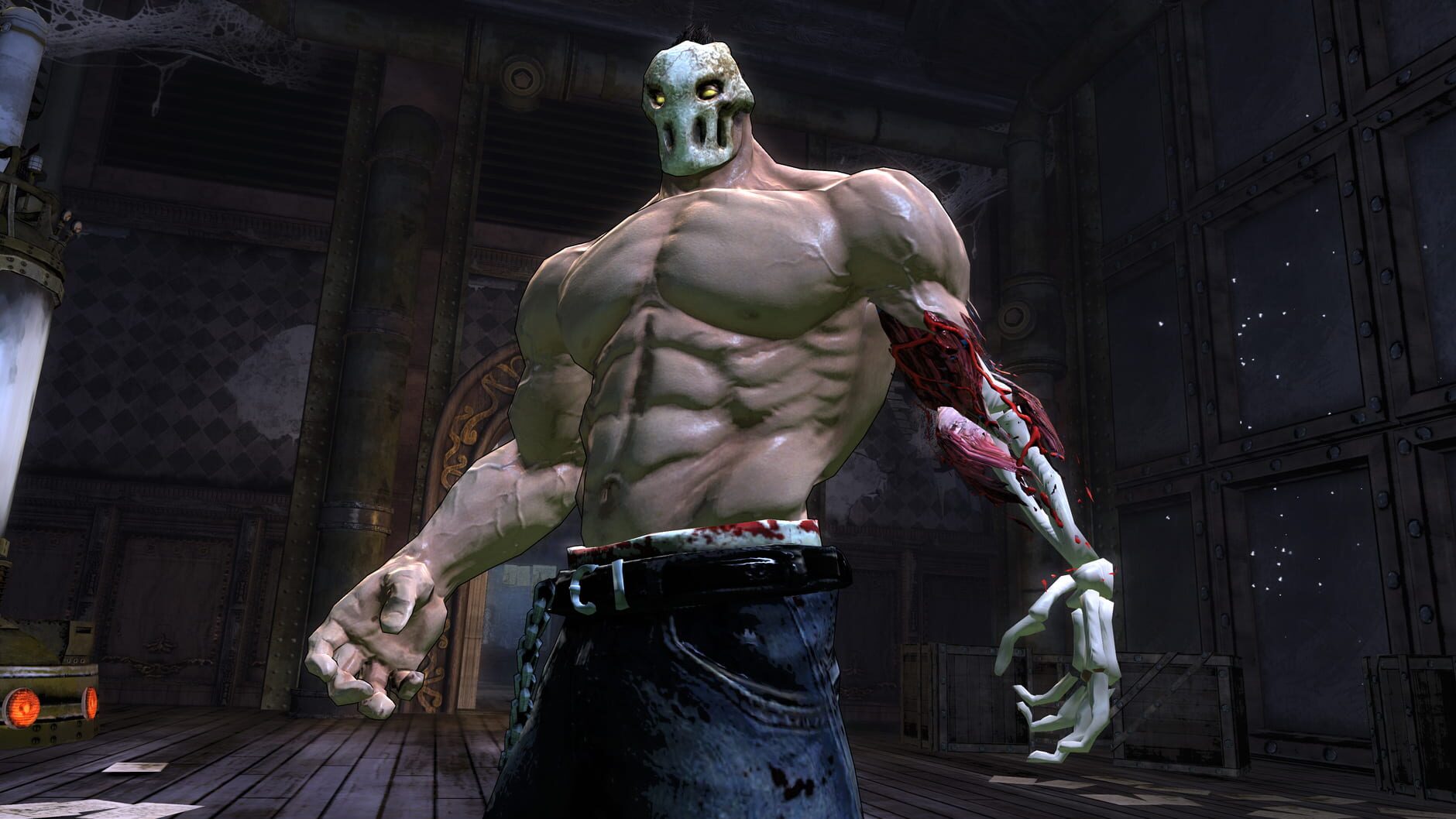 Screenshot for Splatterhouse
