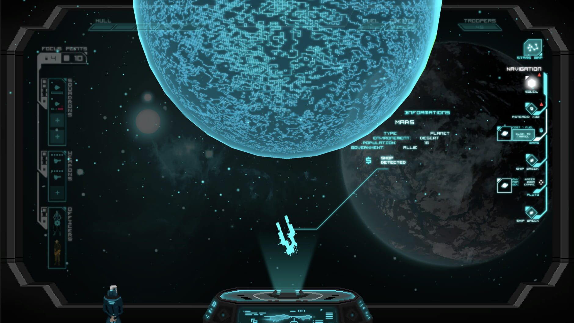 Screenshot for Crying Suns