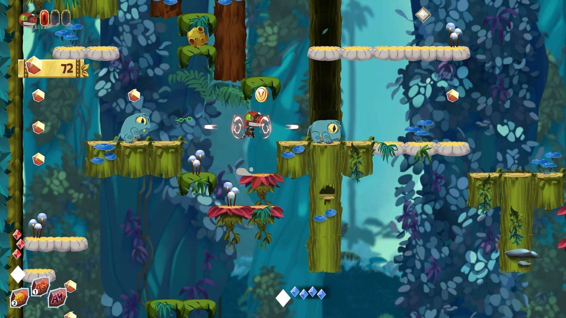 Screenshot for DragoDino: A Dragon Adventure