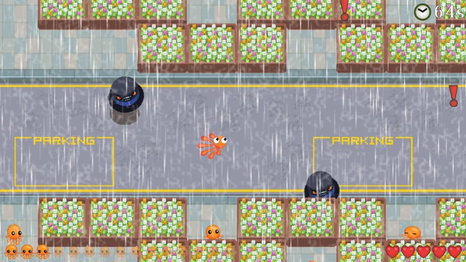 Screenshot for The HD Adventures of Rotating Octopus Character