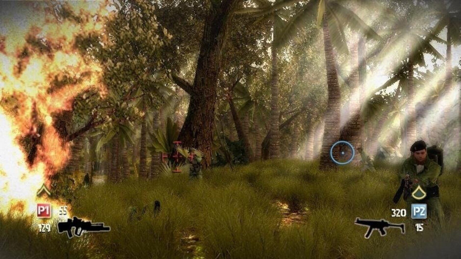 Screenshot for Heavy Fire: Black Arms