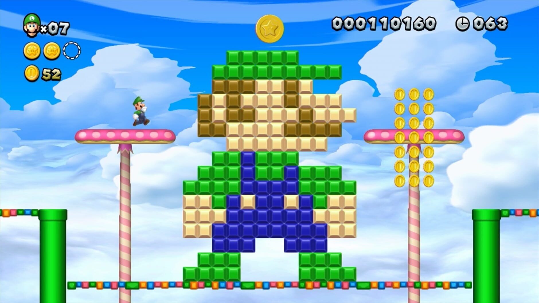 Screenshot for New Super Luigi U