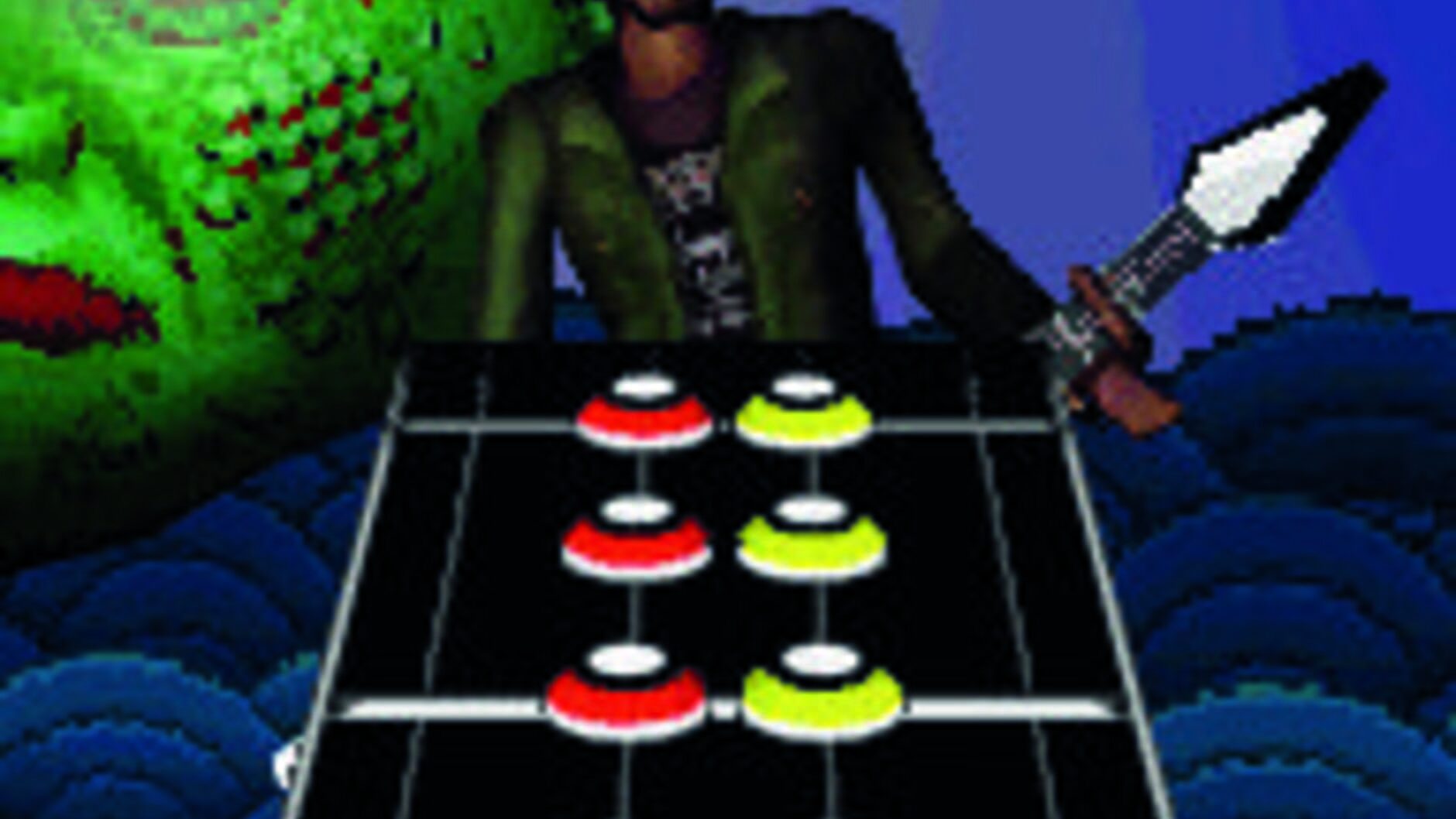 Screenshot for Guitar Hero: On Tour