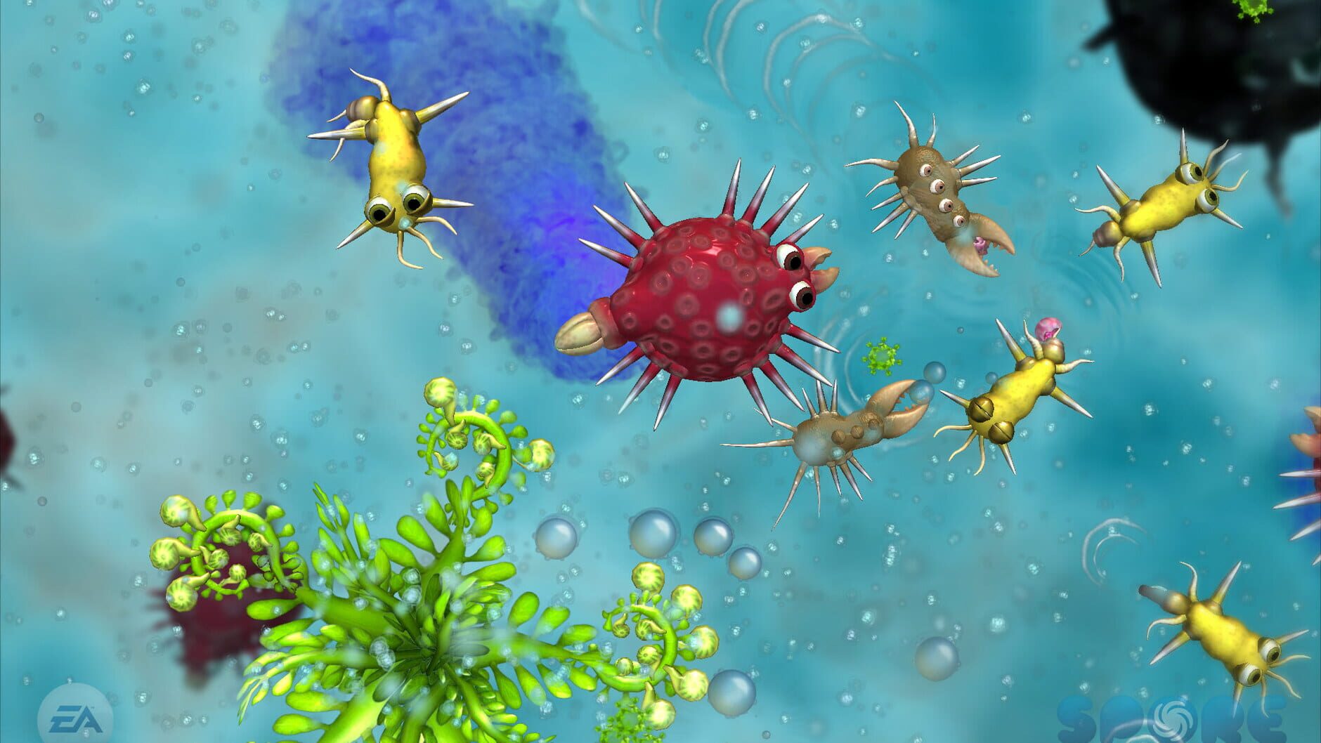 Screenshot for Spore
