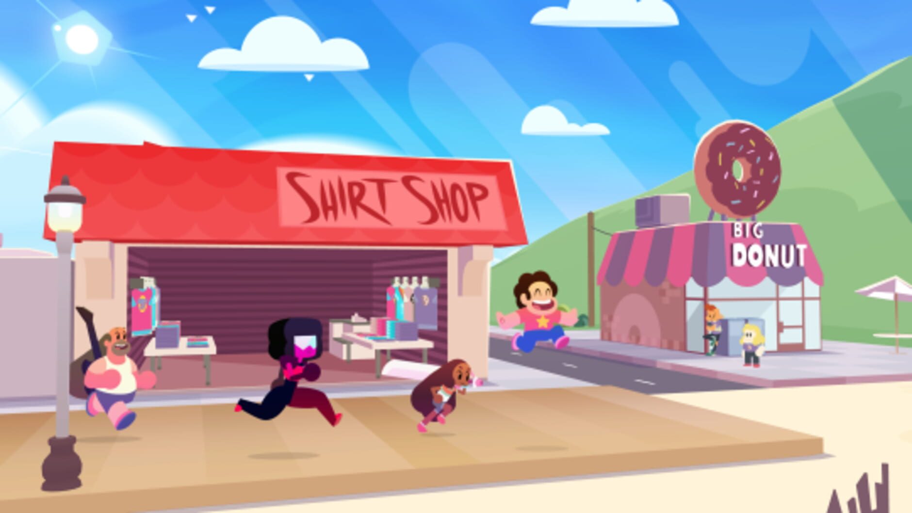 Screenshot for Steven Universe: Save the Light