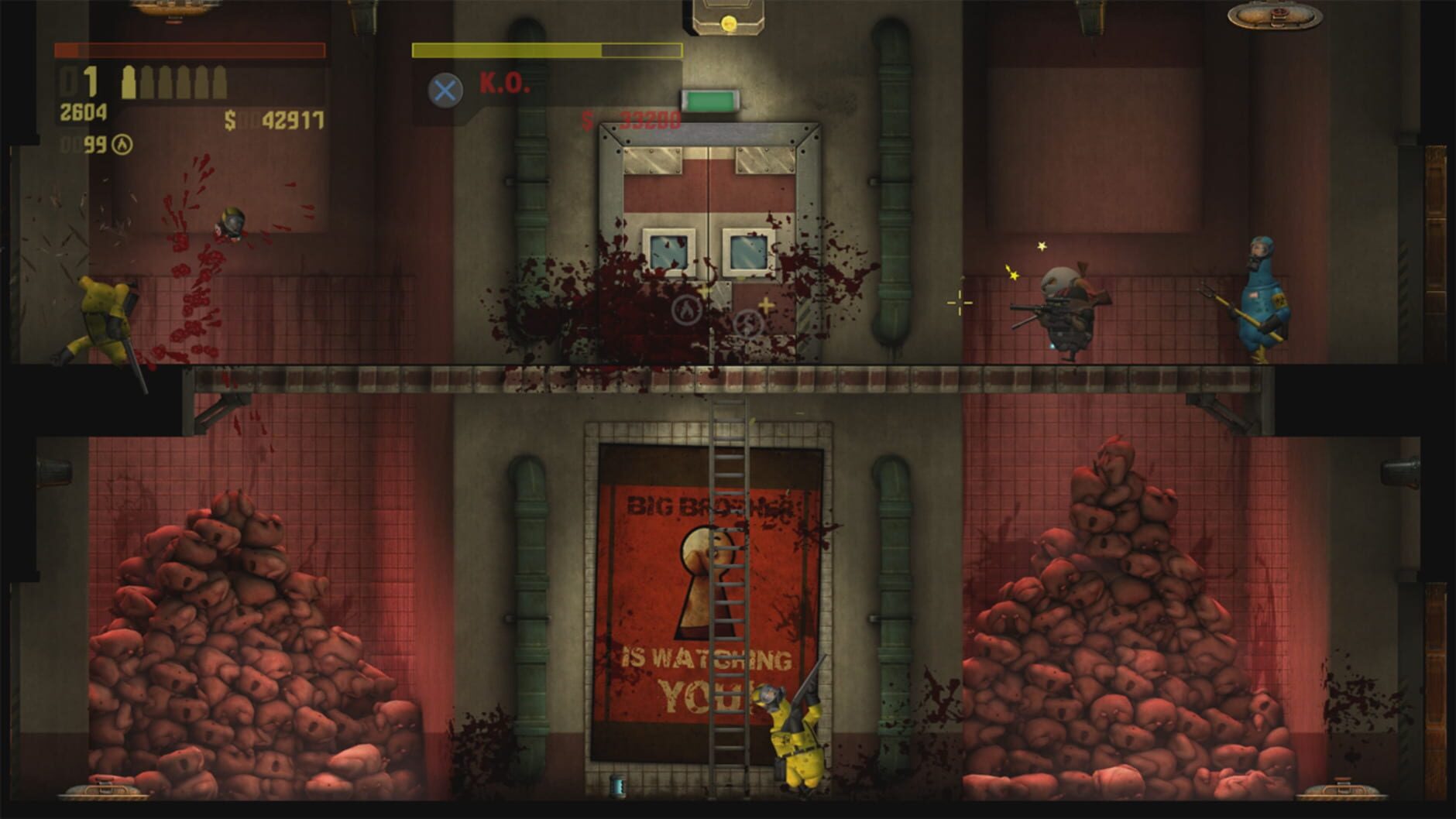 Screenshot for Rocketbirds 2: Evolution